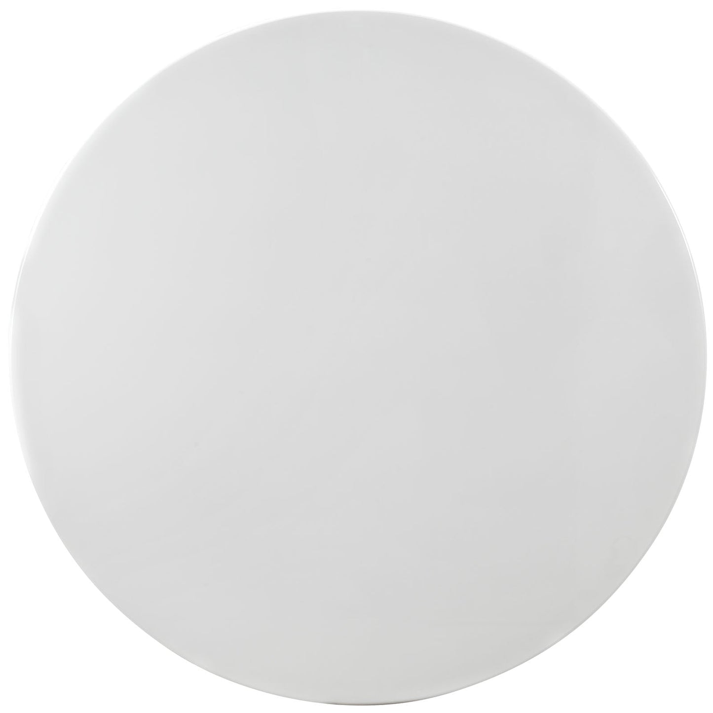 Modway Lippa 47" Round Wood Top Dining Table in White | Dining Tables | Modishstore-3