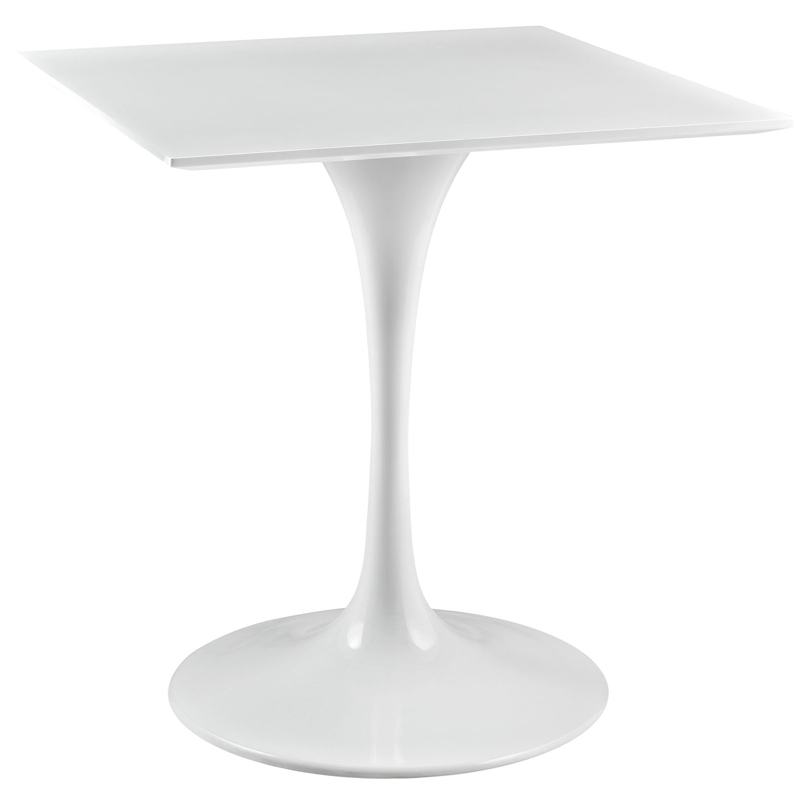 Modway Lippa 28" Square Wood Top Dining Table | Dining Tables | Modishstore-4