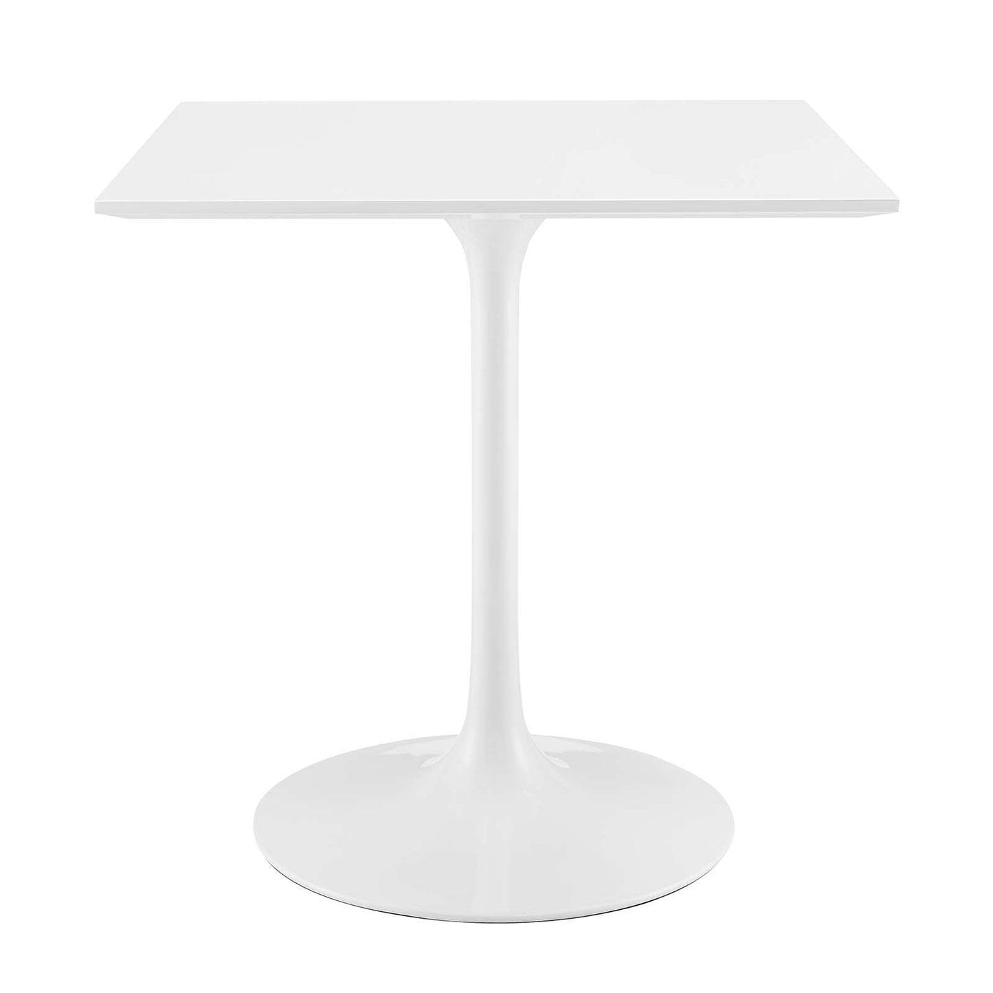 Modway Lippa 28" Square Wood Top Dining Table - EEI-1123