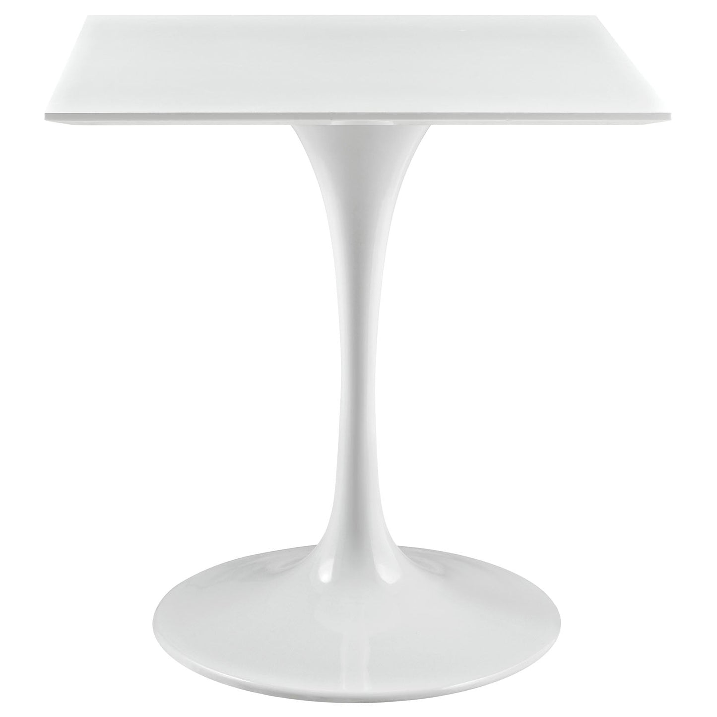 Modway Lippa 28" Square Wood Top Dining Table | Dining Tables | Modishstore-5