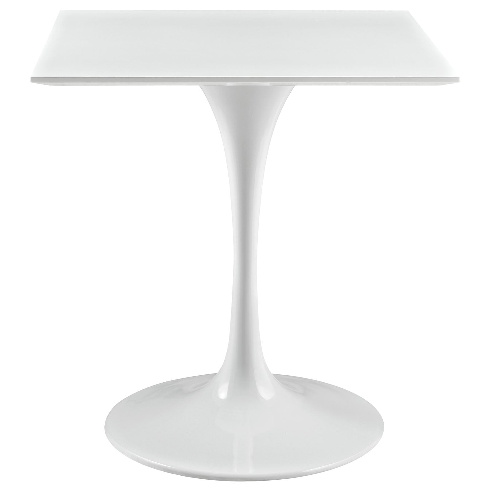 Modway Lippa 28" Square Wood Top Dining Table | Dining Tables | Modishstore-5