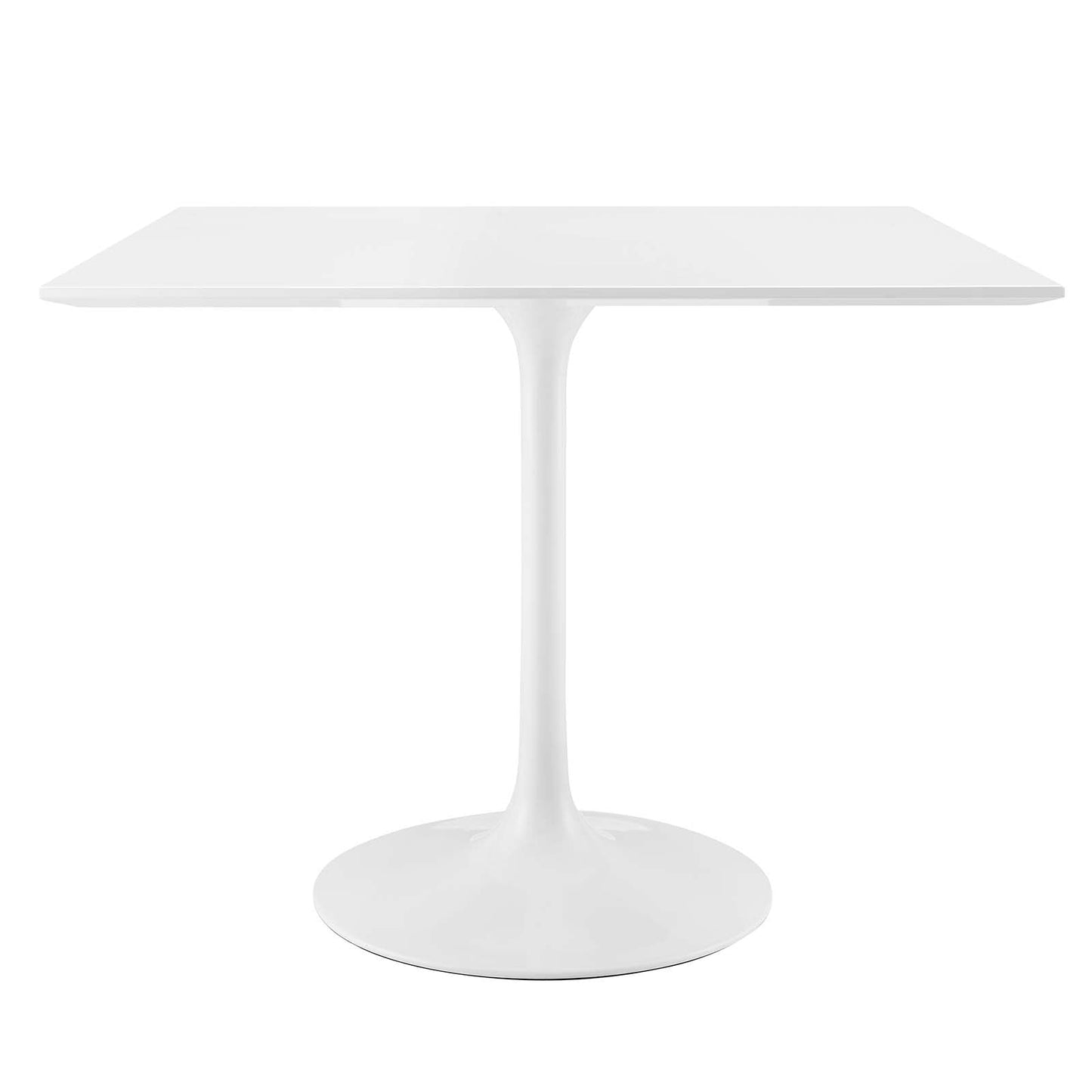 Modway Lippa 36" Square Wood Top Dining Table - EEI-1124