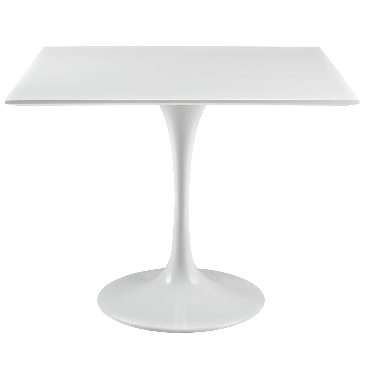 Modway Lippa 36" Square Wood Top Dining Table | Dining Tables | Modishstore-3
