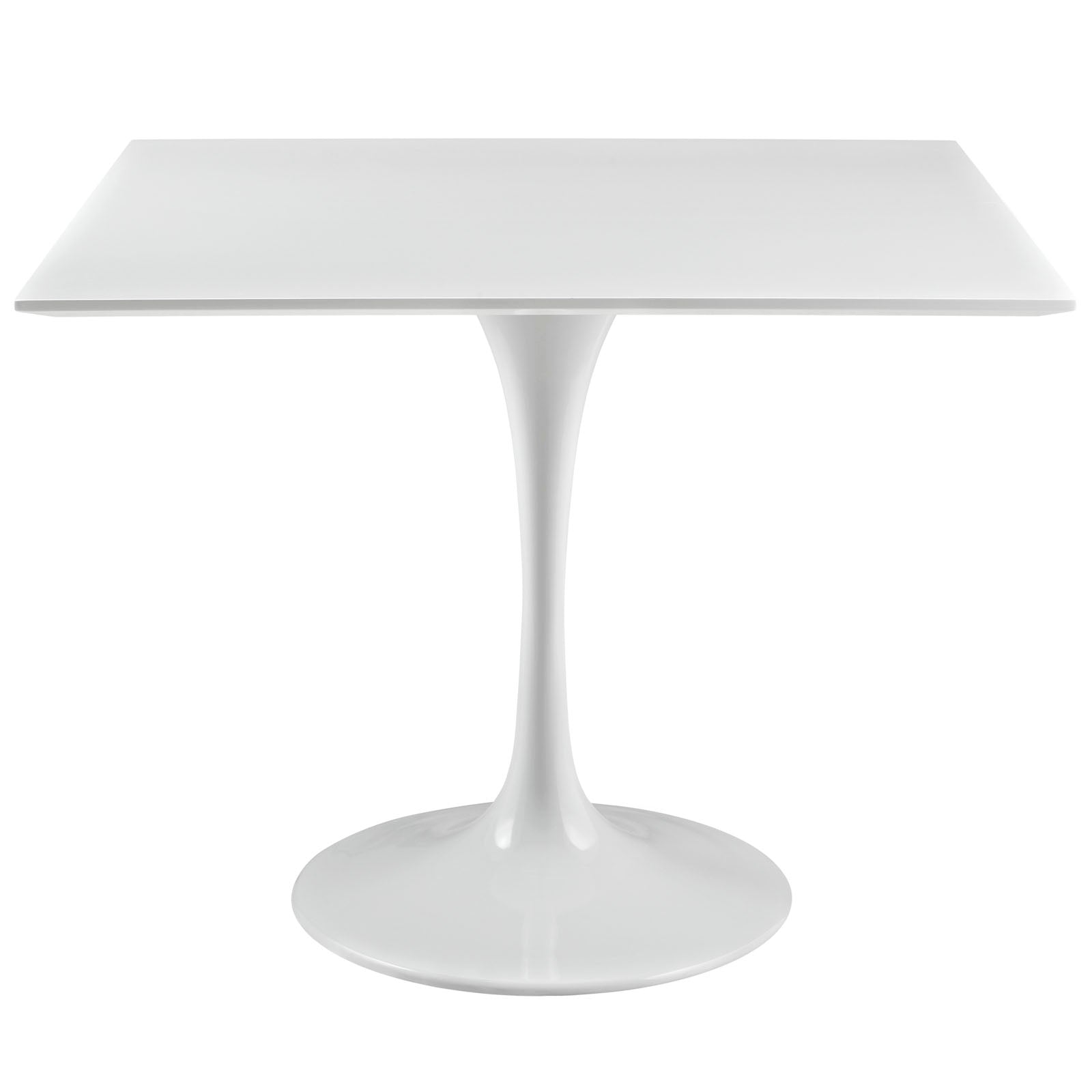 Modway Lippa 36" Square Wood Top Dining Table | Dining Tables | Modishstore-3