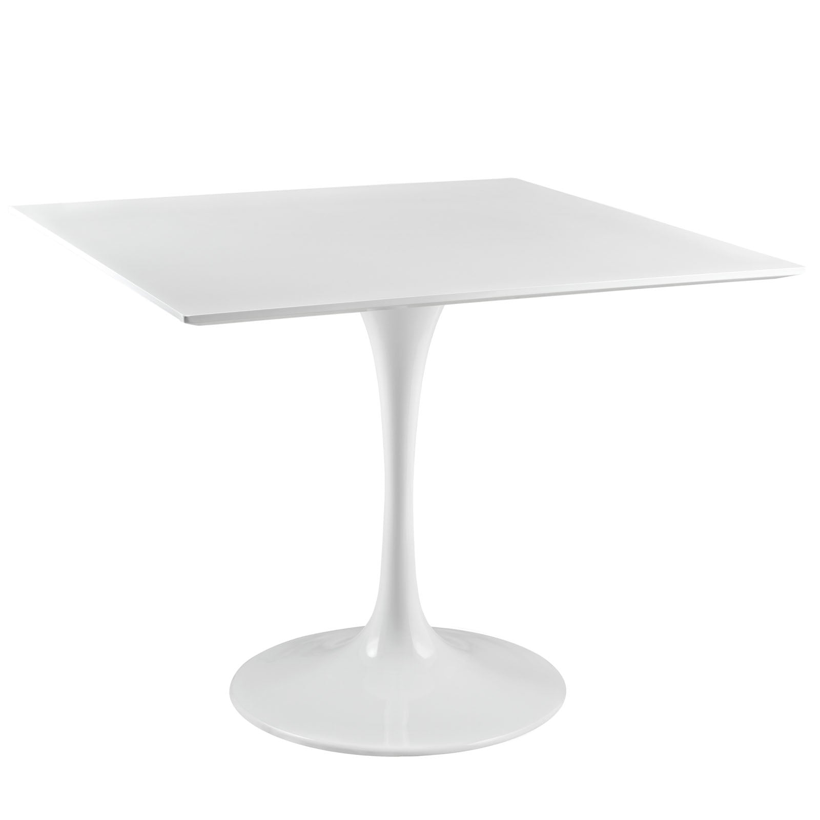 Modway Lippa 36" Square Wood Top Dining Table | Dining Tables | Modishstore-4