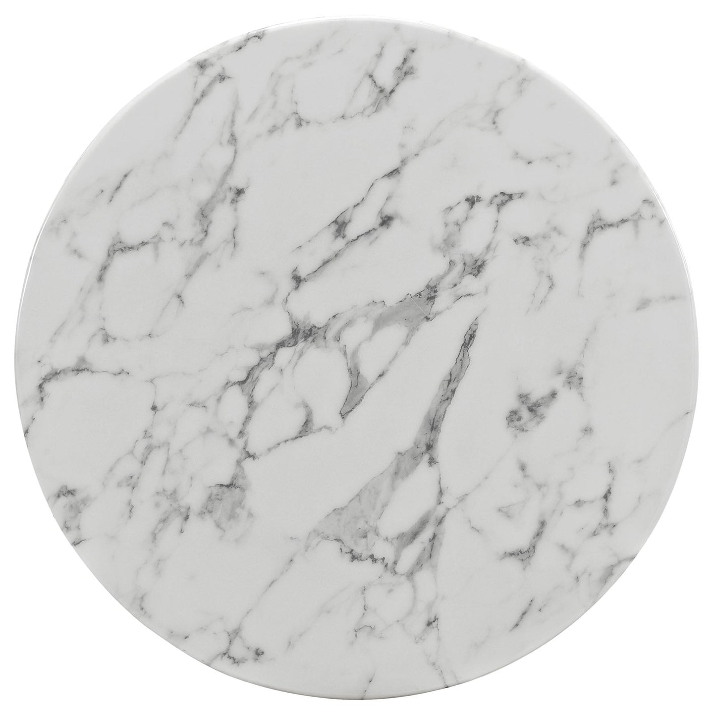 Modway Lippa 28" Round Artificial Marble Dining Table | Dining Tables | Modishstore-3
