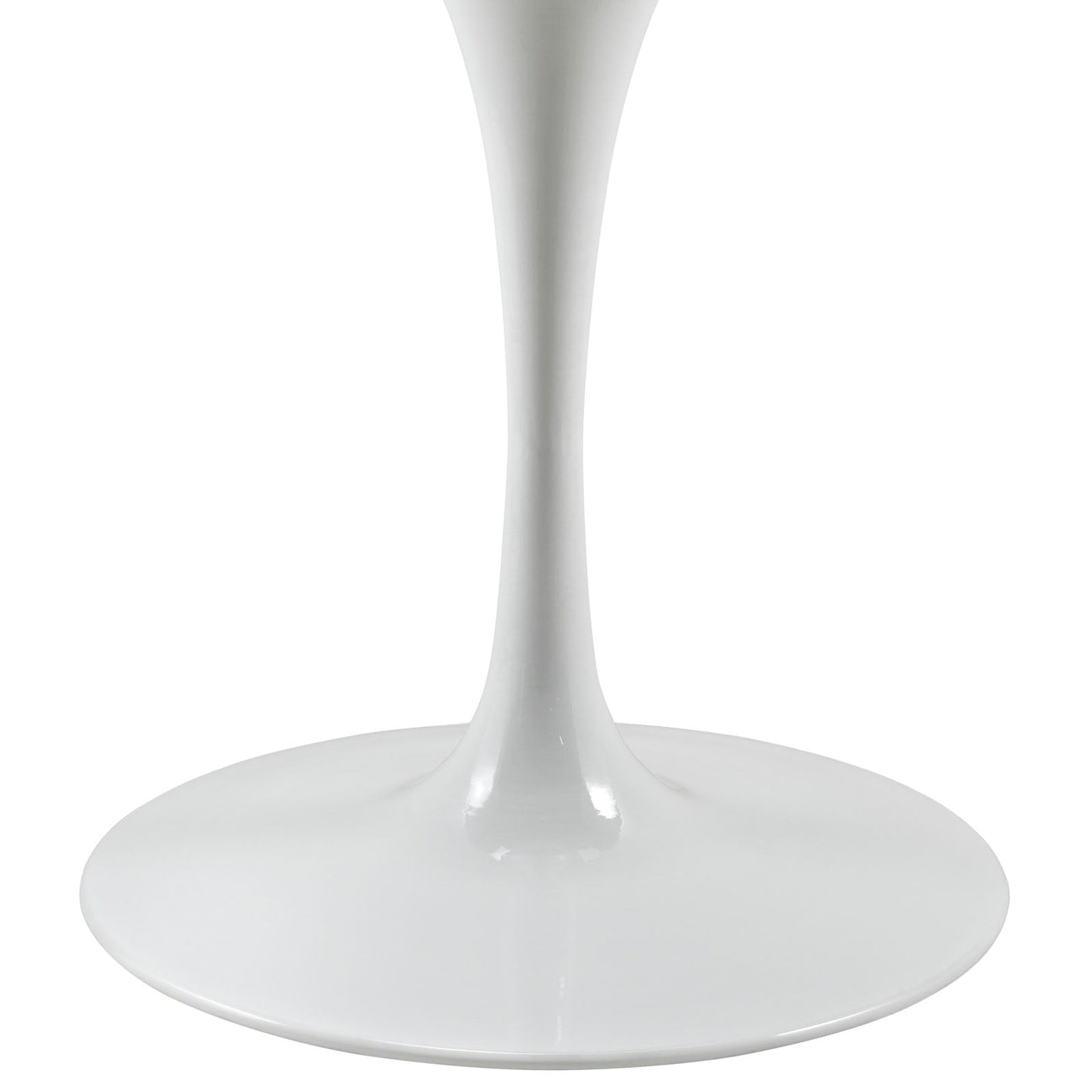 Modway Lippa 47" Round Artificial Marble Dining Table | Dining Tables | Modishstore-4