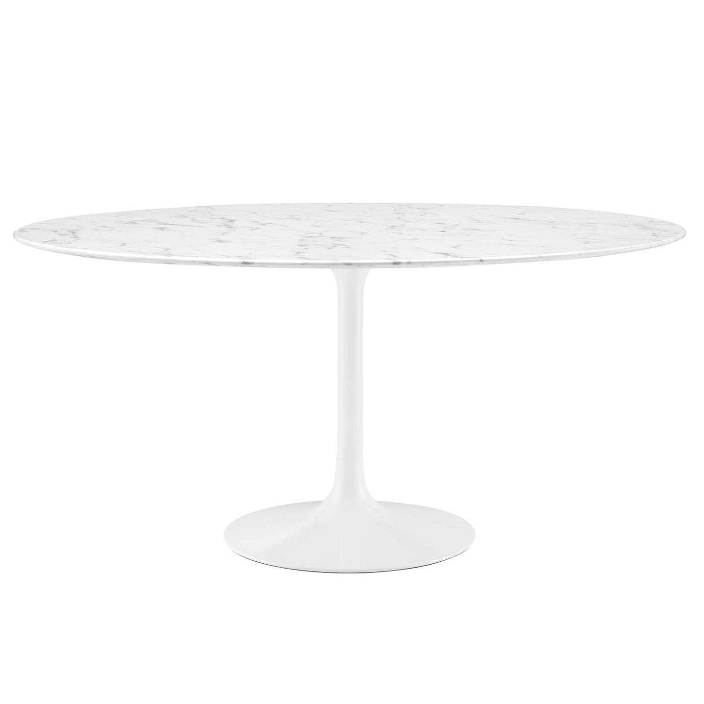 Modway Lippa 60" Round Artificial Marble Dining Table - EEI-1133