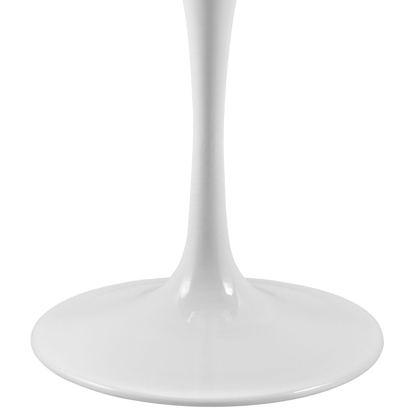 Modway Lippa 36" Round Walnut Dining Table - Walnut | Dining Tables | Modishstore-3