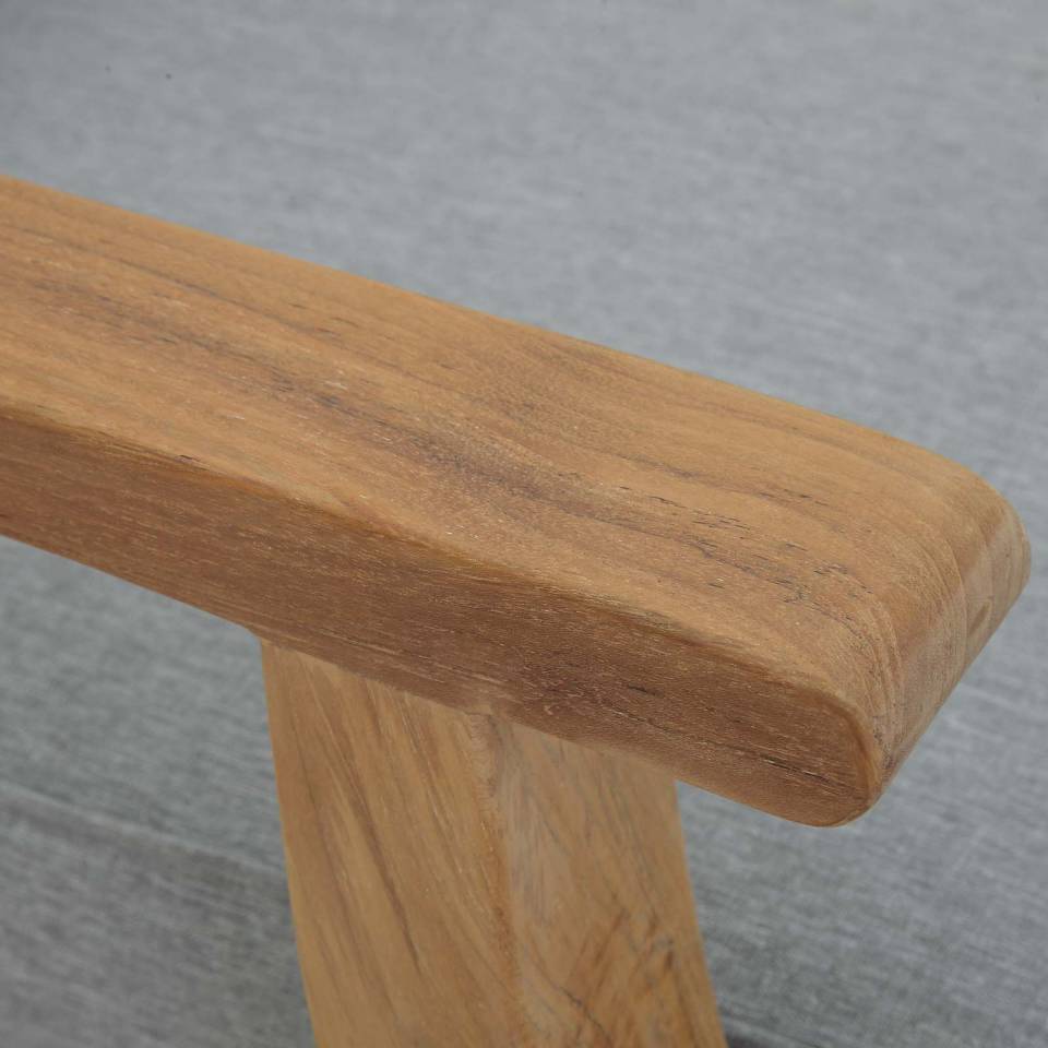 Modway Marina Outdoor Patio Teak Left-Facing Sofa | Outdoor Chairs | Modishstore-9