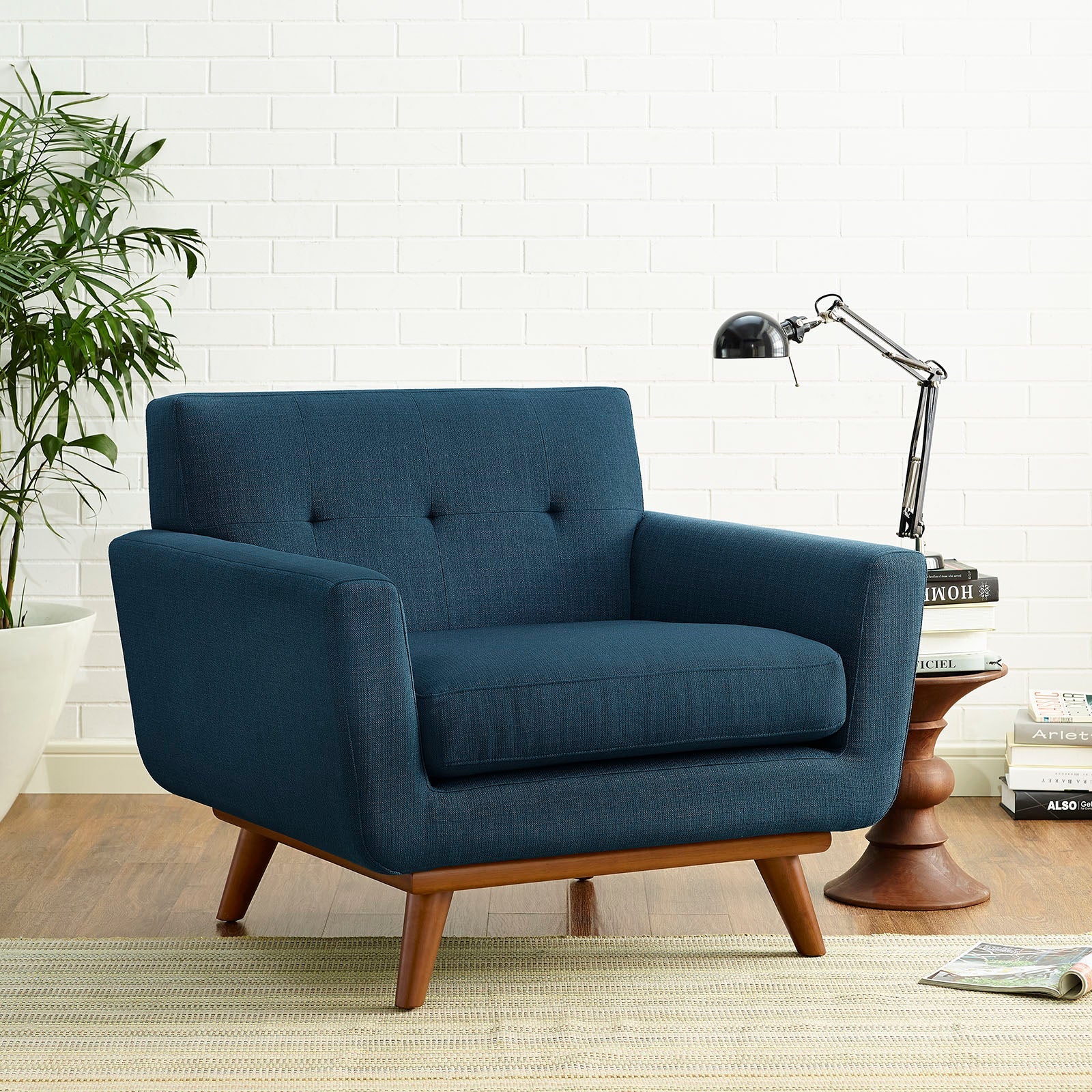 Modway Engage Upholstered Armchair | Armchairs | 