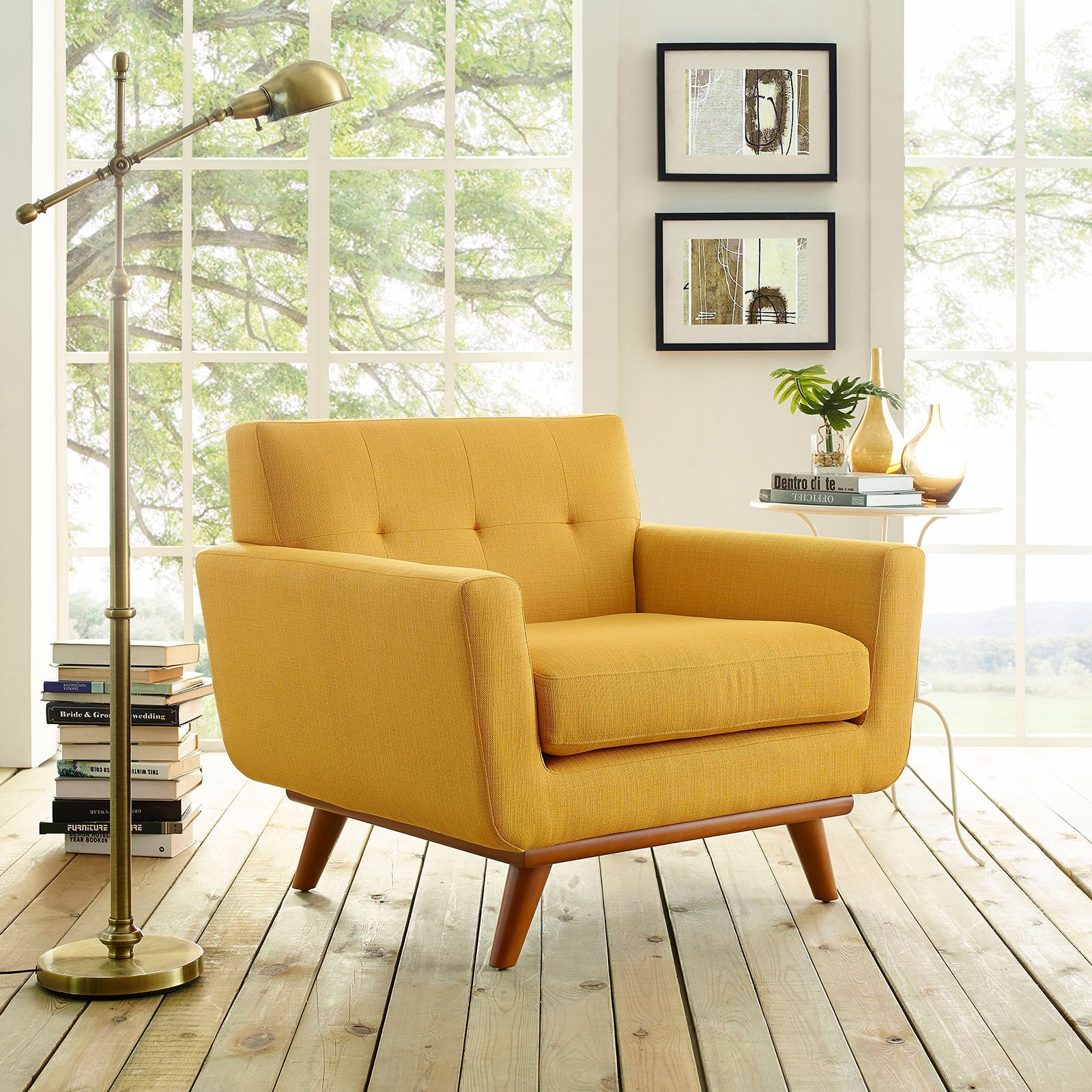 Modway Engage Upholstered Armchair | Armchairs | 