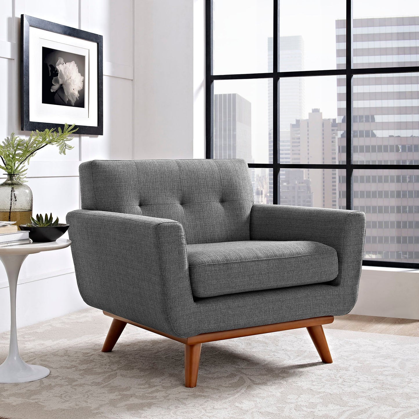 Modway Engage Upholstered Armchair | Armchairs | 