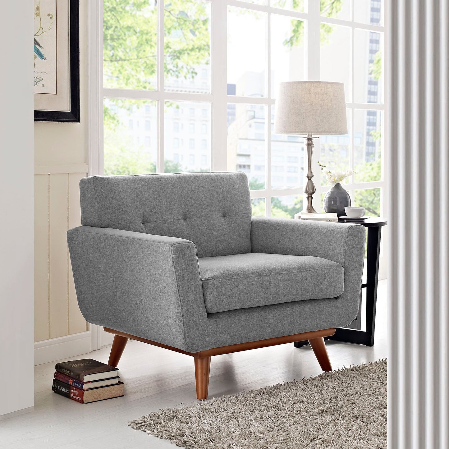 Modway Engage Upholstered Armchair | Armchairs | 