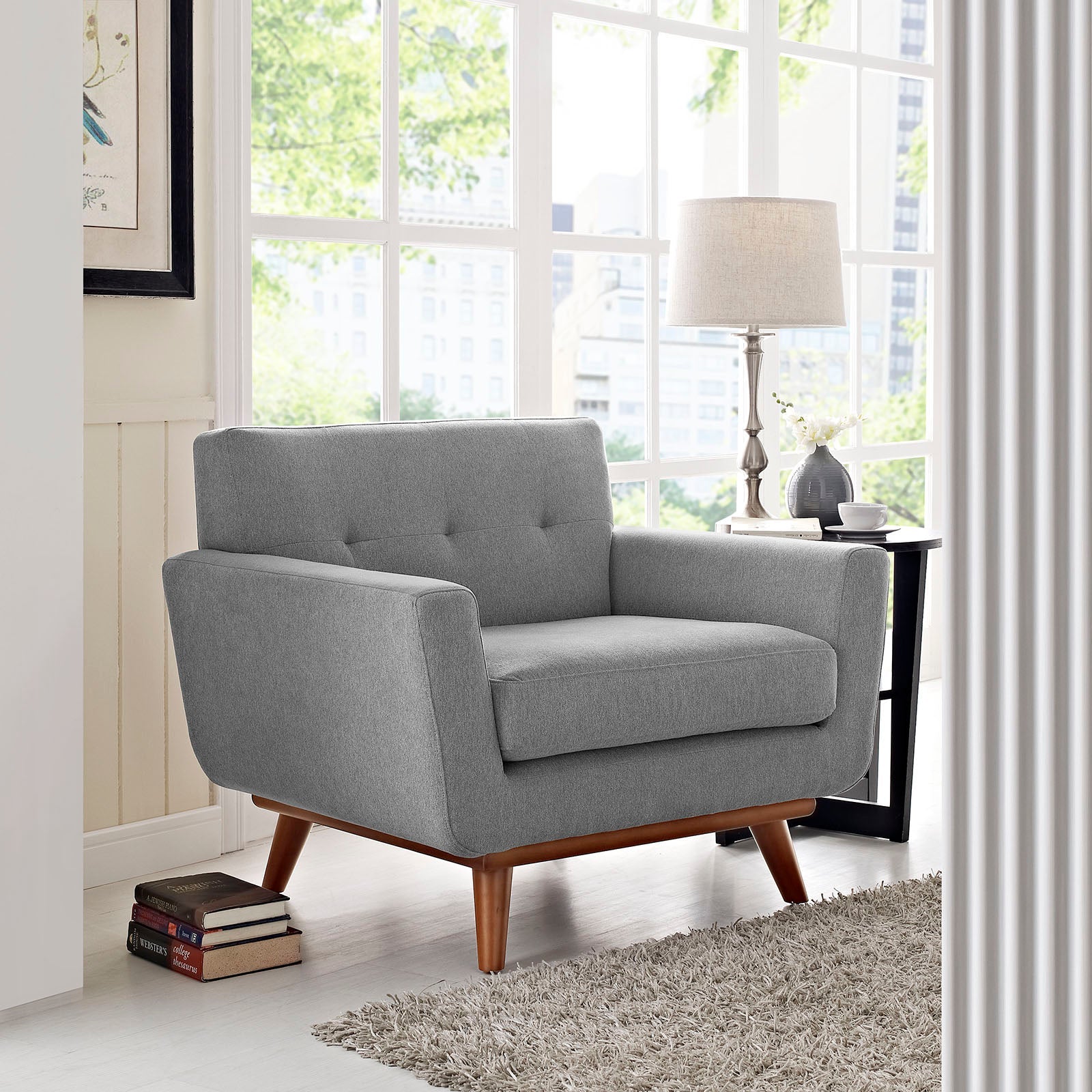 Modway Engage Upholstered Armchair | Armchairs | 