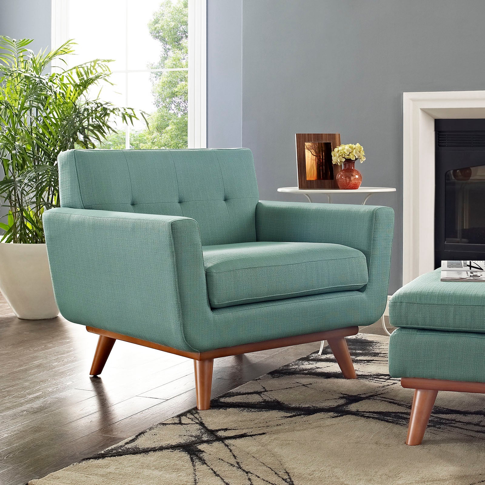 Modway Engage Upholstered Armchair | Armchairs | 