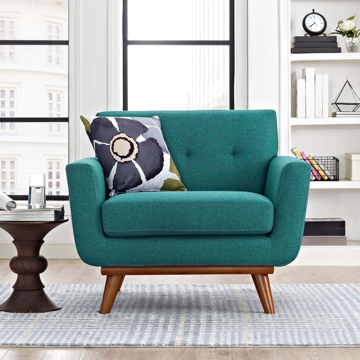 Modway Engage Upholstered Armchair | Armchairs | 