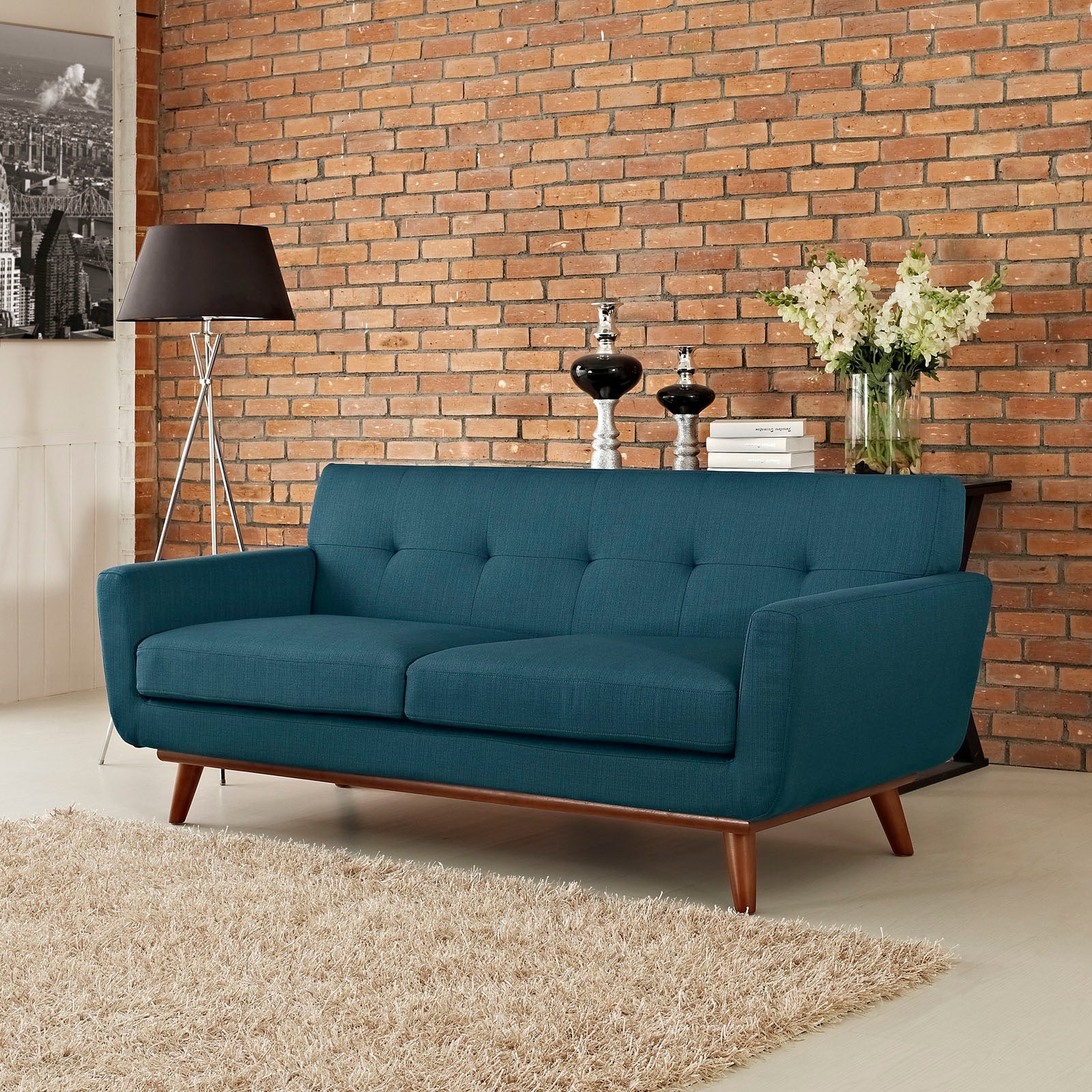 Modway Engage Upholstered Loveseat | Loveseats | 