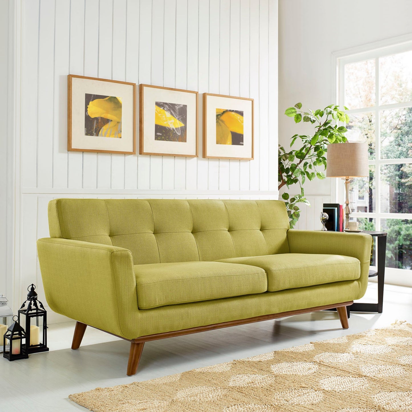 Modway Engage Upholstered Loveseat | Loveseats | 