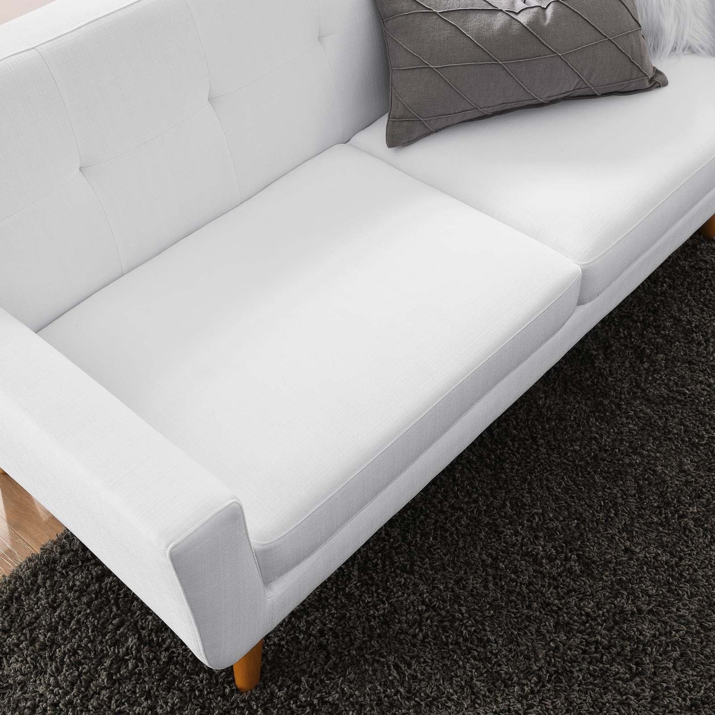 Modway Engage Upholstered Loveseat | Loveseats | 