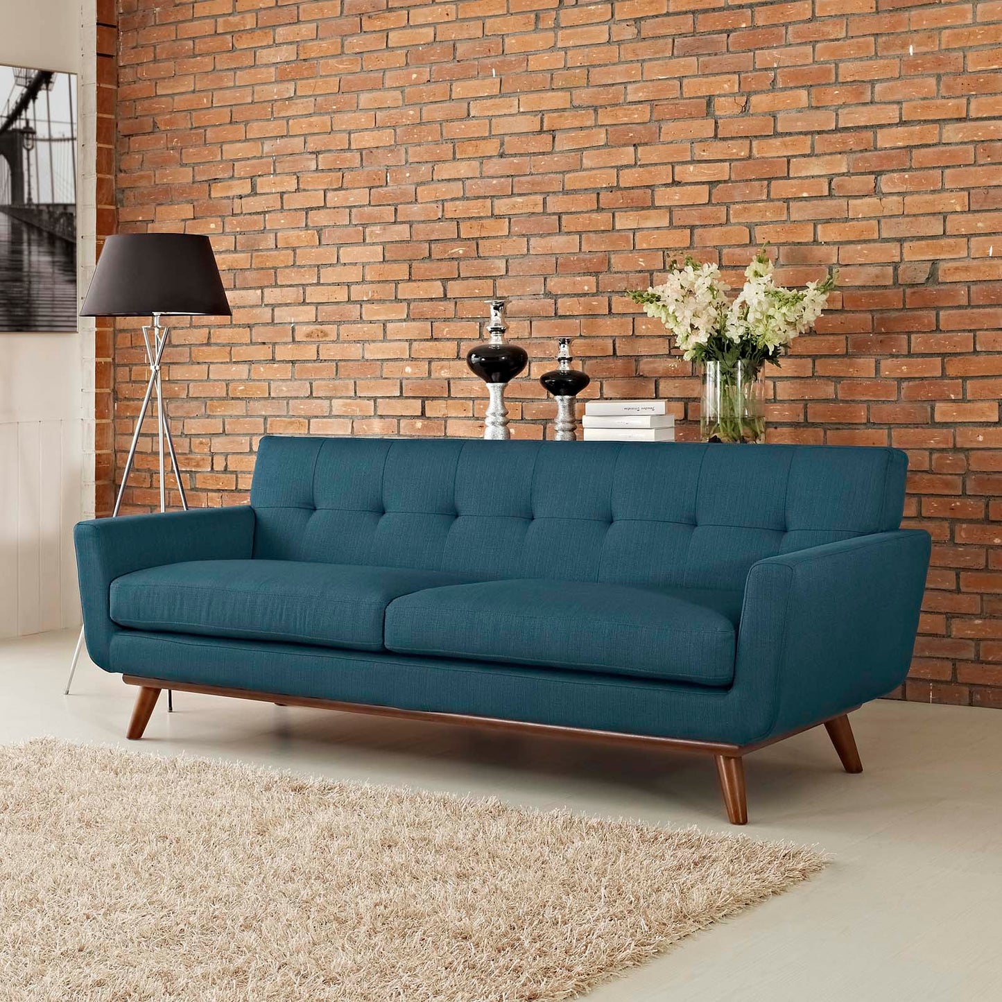 Modway Engage Upholstered Sofa | Sofas | 