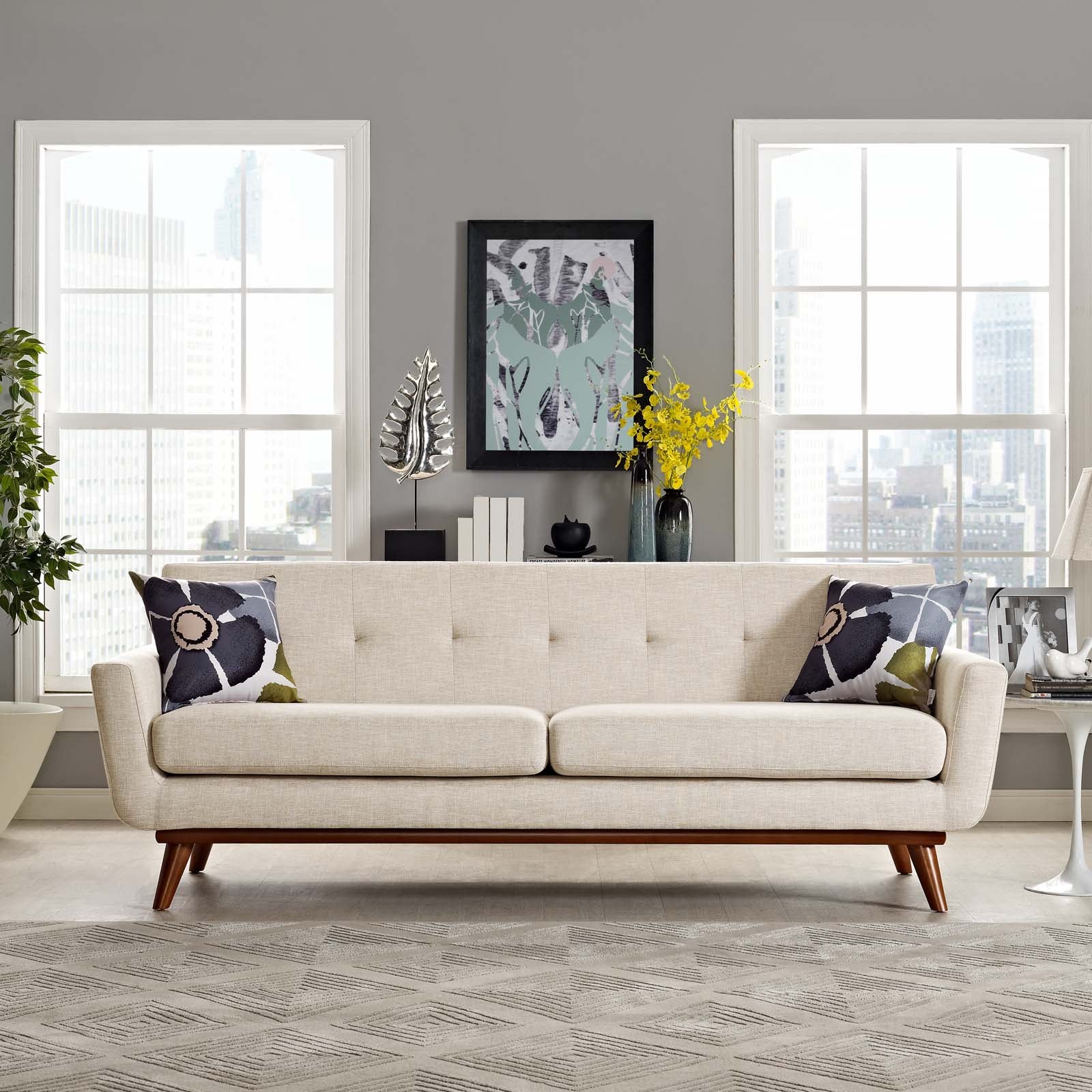 Modway Engage Upholstered Sofa | Sofas | 