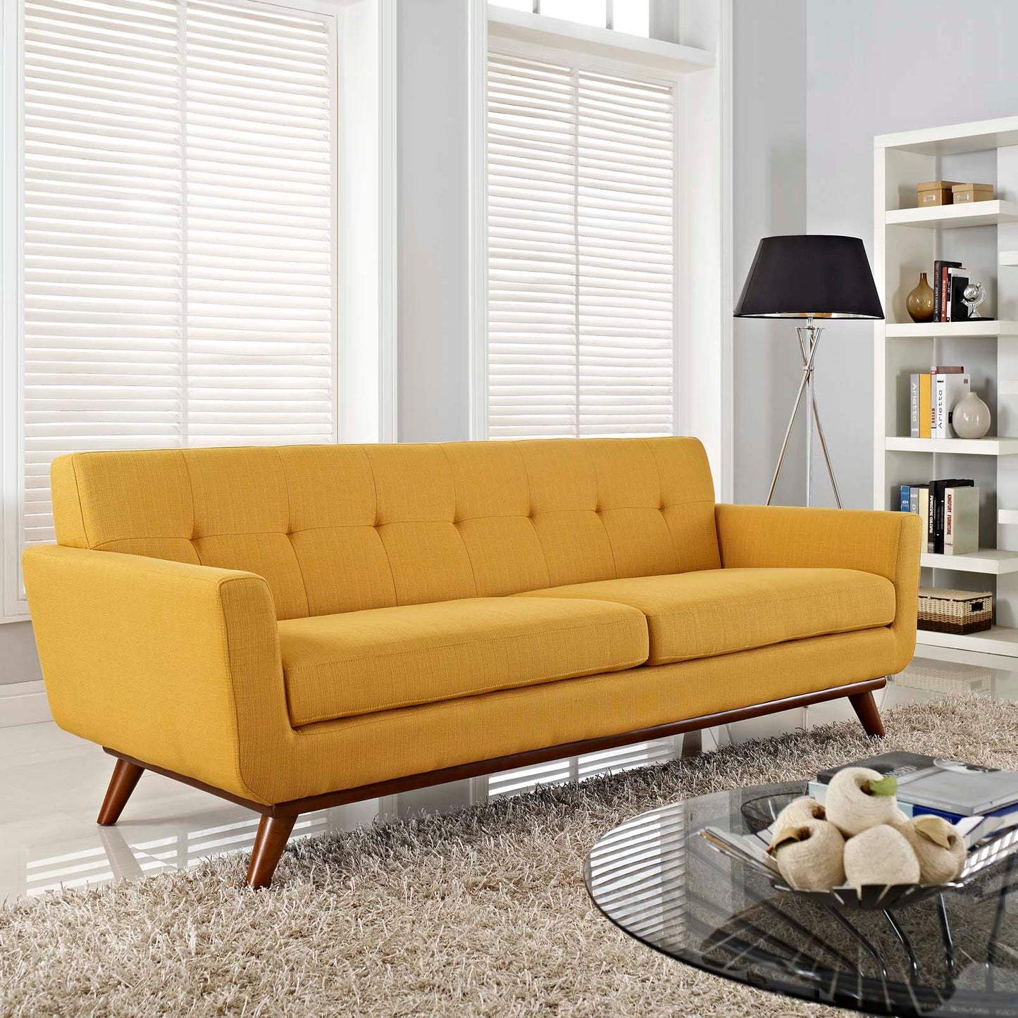 Modway Engage Upholstered Sofa | Sofas | 