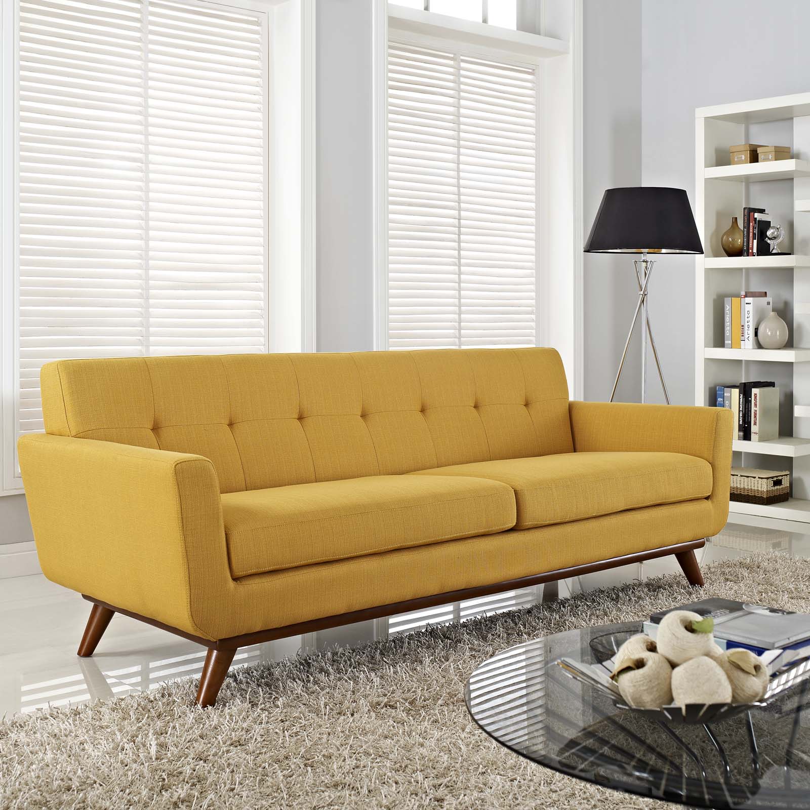 Modway Engage Upholstered Sofa | Sofas | 