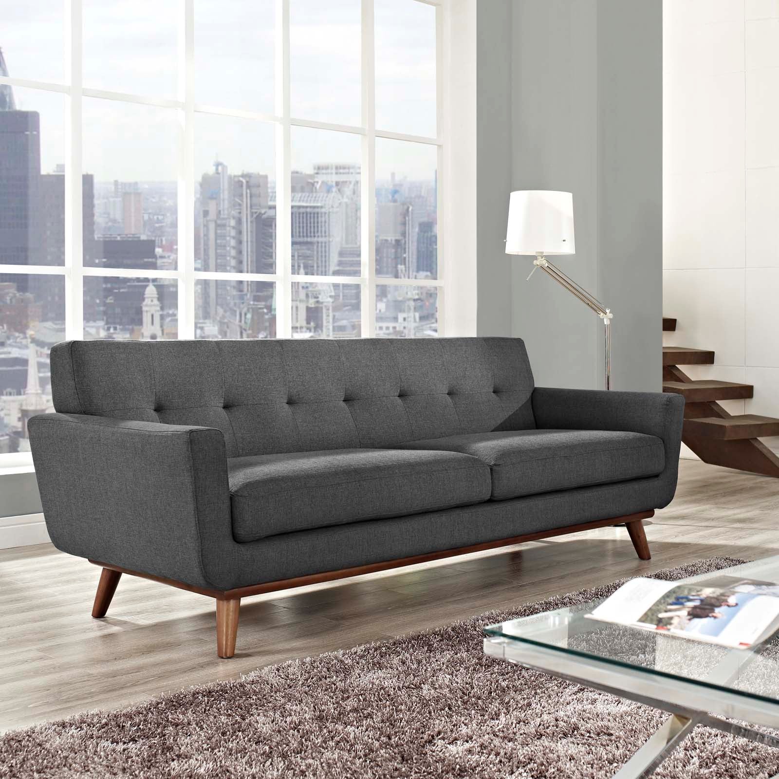 Modway Engage Upholstered Sofa | Sofas | 