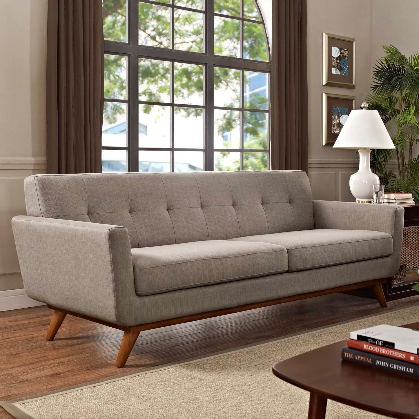 Modway Engage Upholstered Sofa | Sofas | 