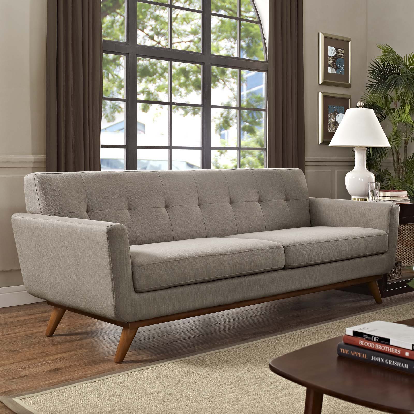 Modway Engage Upholstered Sofa | Sofas | 