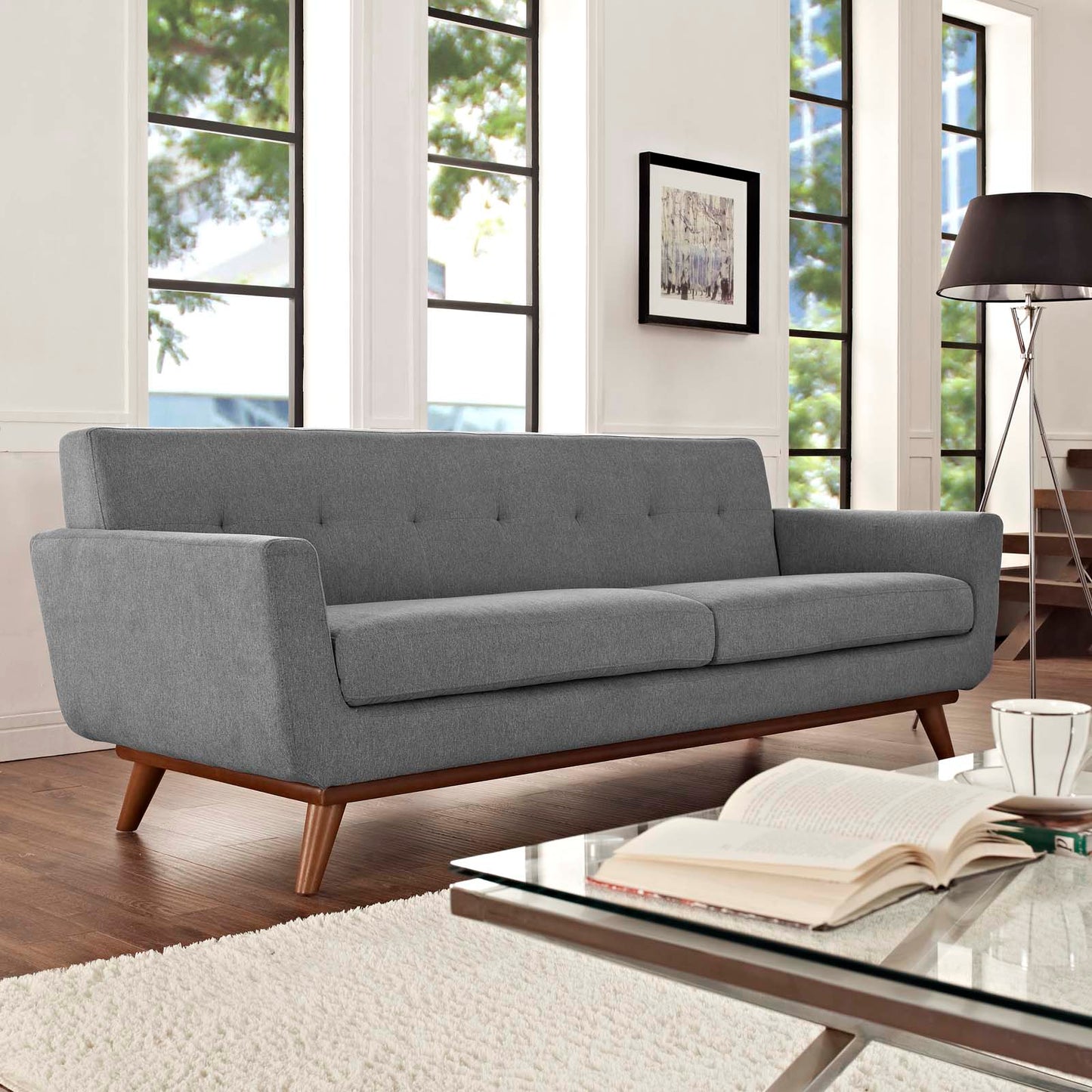 Modway Engage Upholstered Sofa | Sofas | 