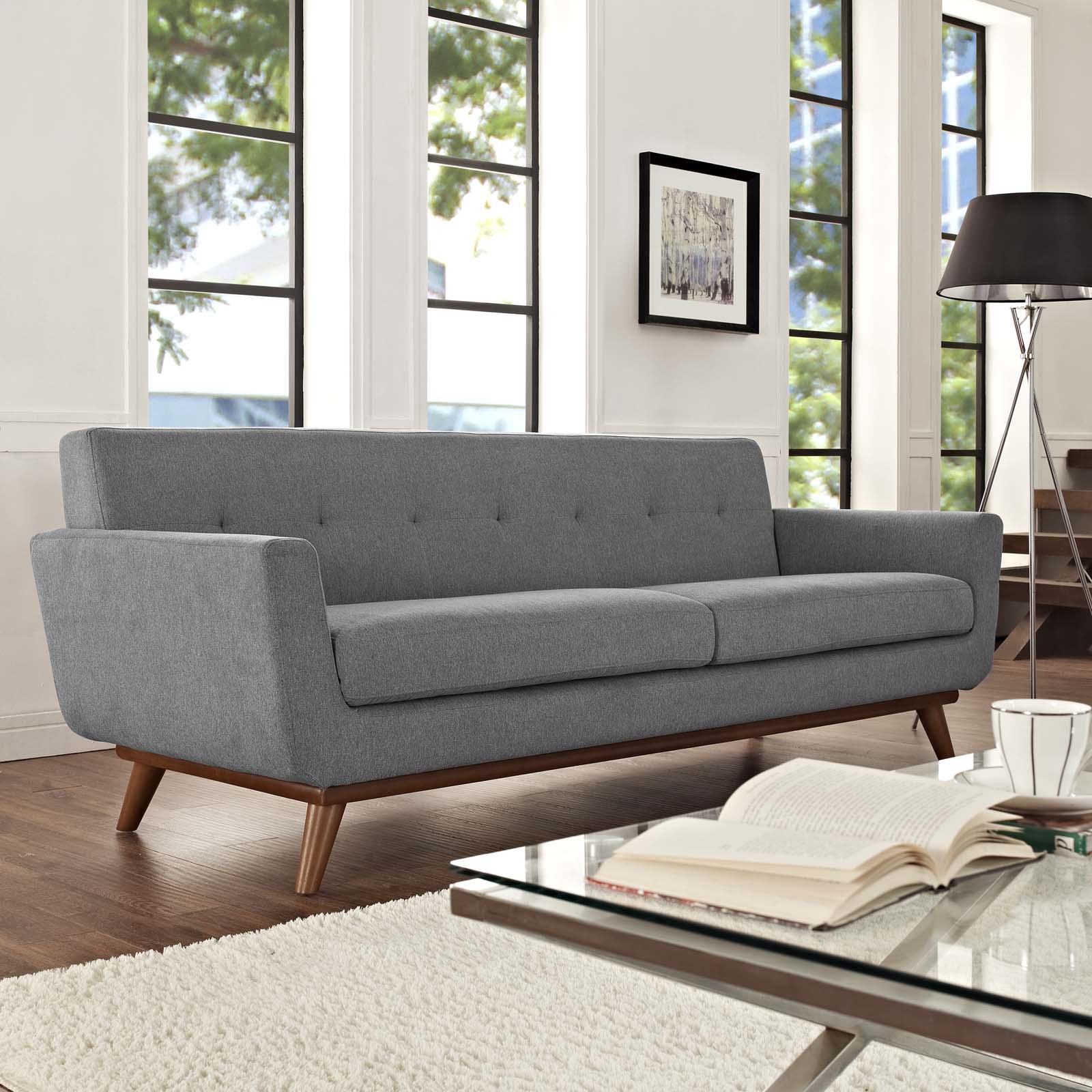 Modway Engage Upholstered Sofa | Sofas | 