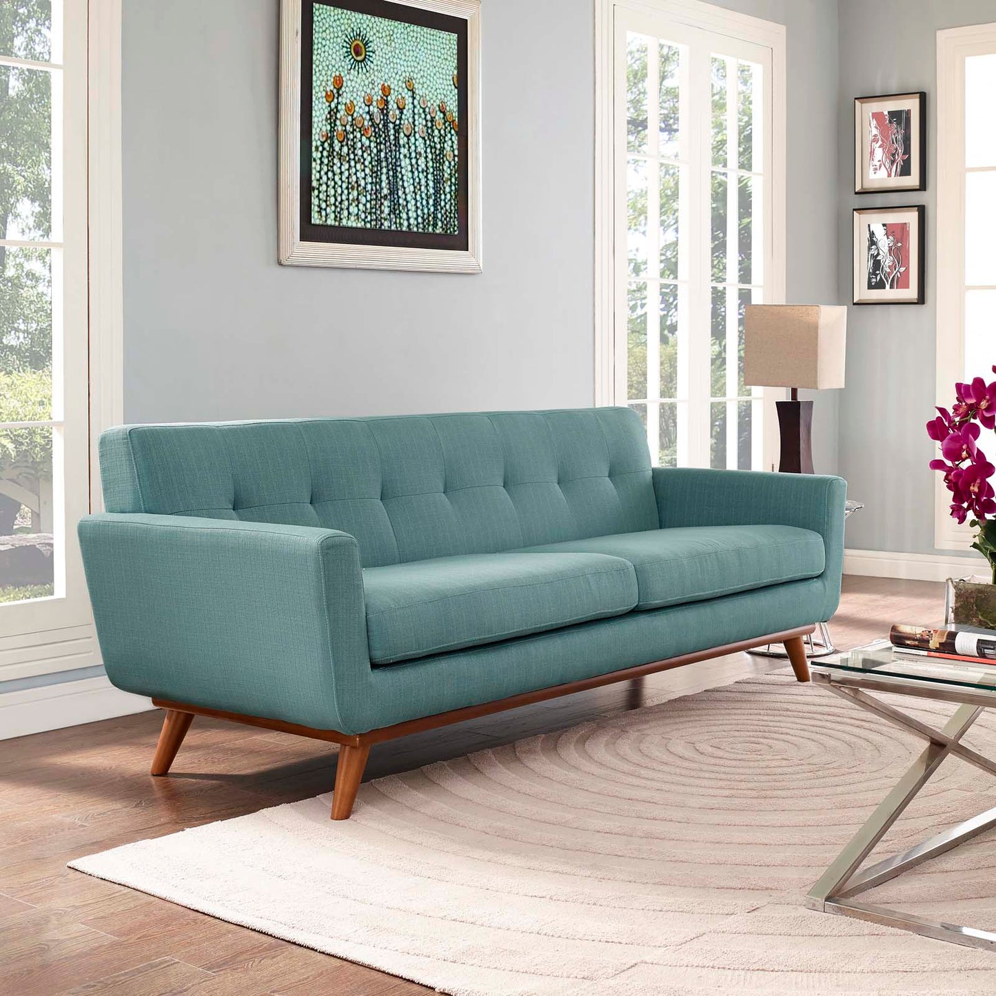 Modway Engage Upholstered Sofa | Sofas | 