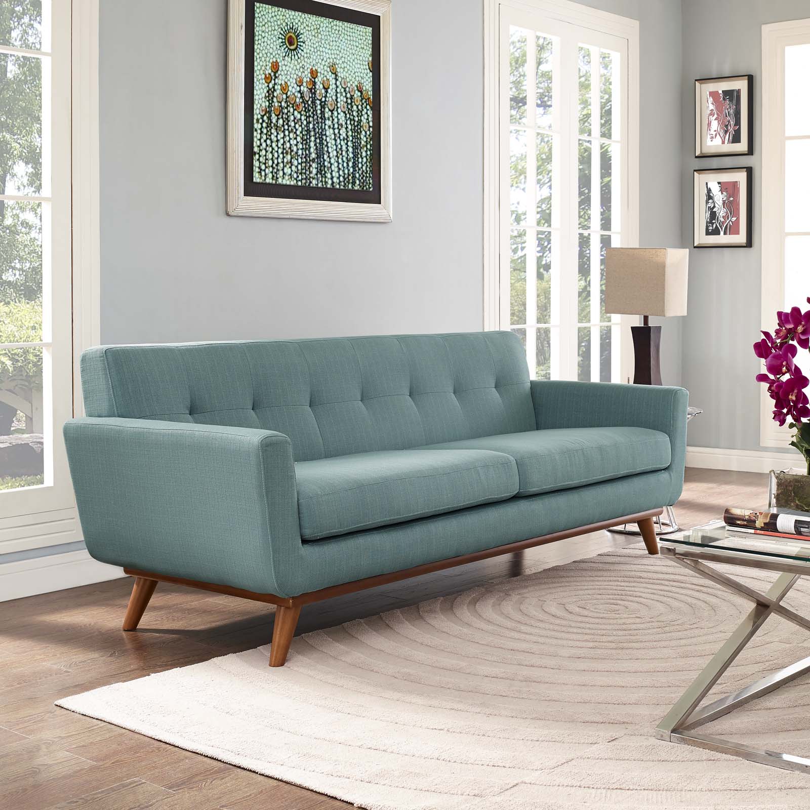 Modway Engage Upholstered Sofa | Sofas | 