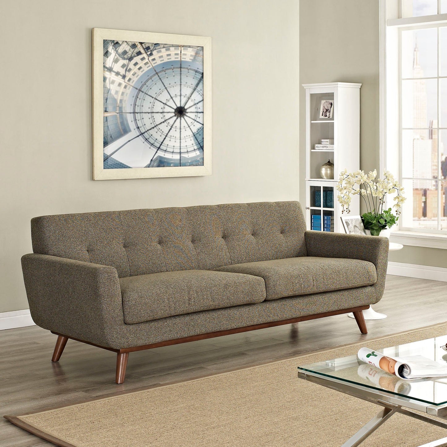 Modway Engage Upholstered Sofa | Sofas | 