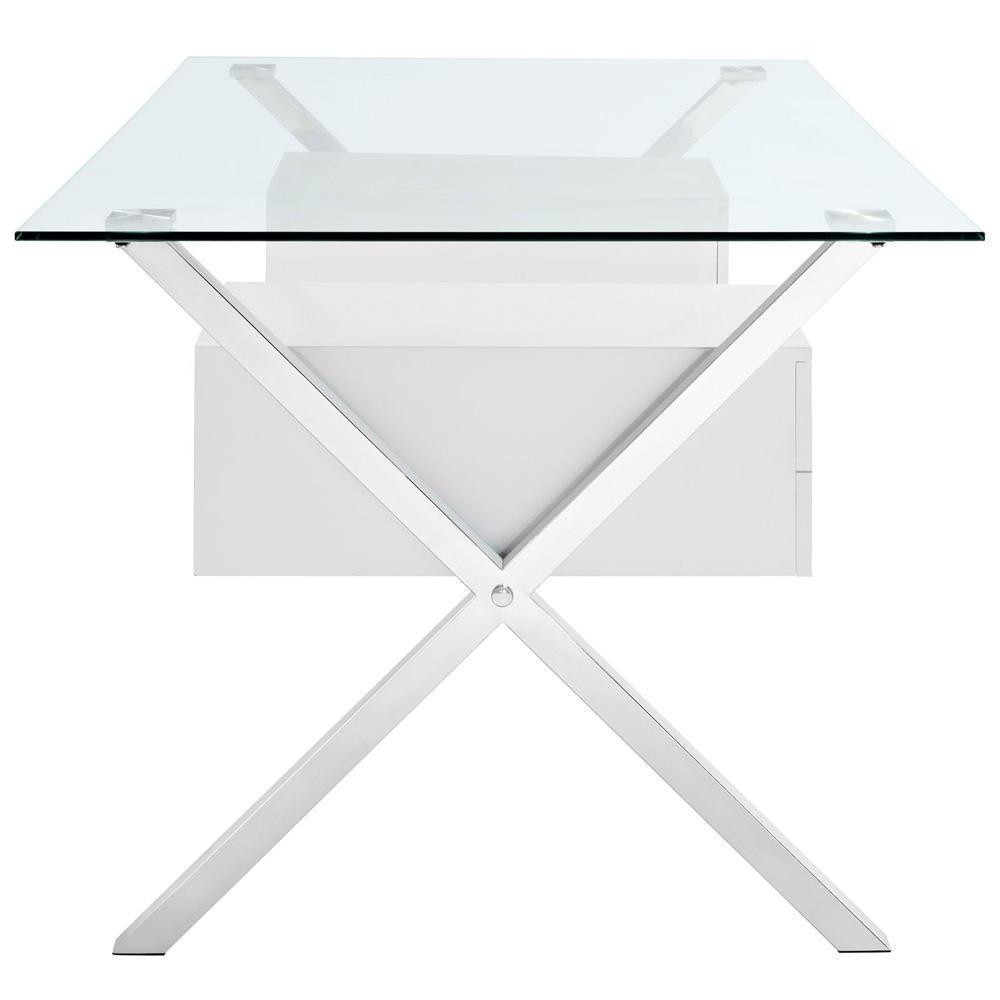 Modway Abeyance Office Desk - White