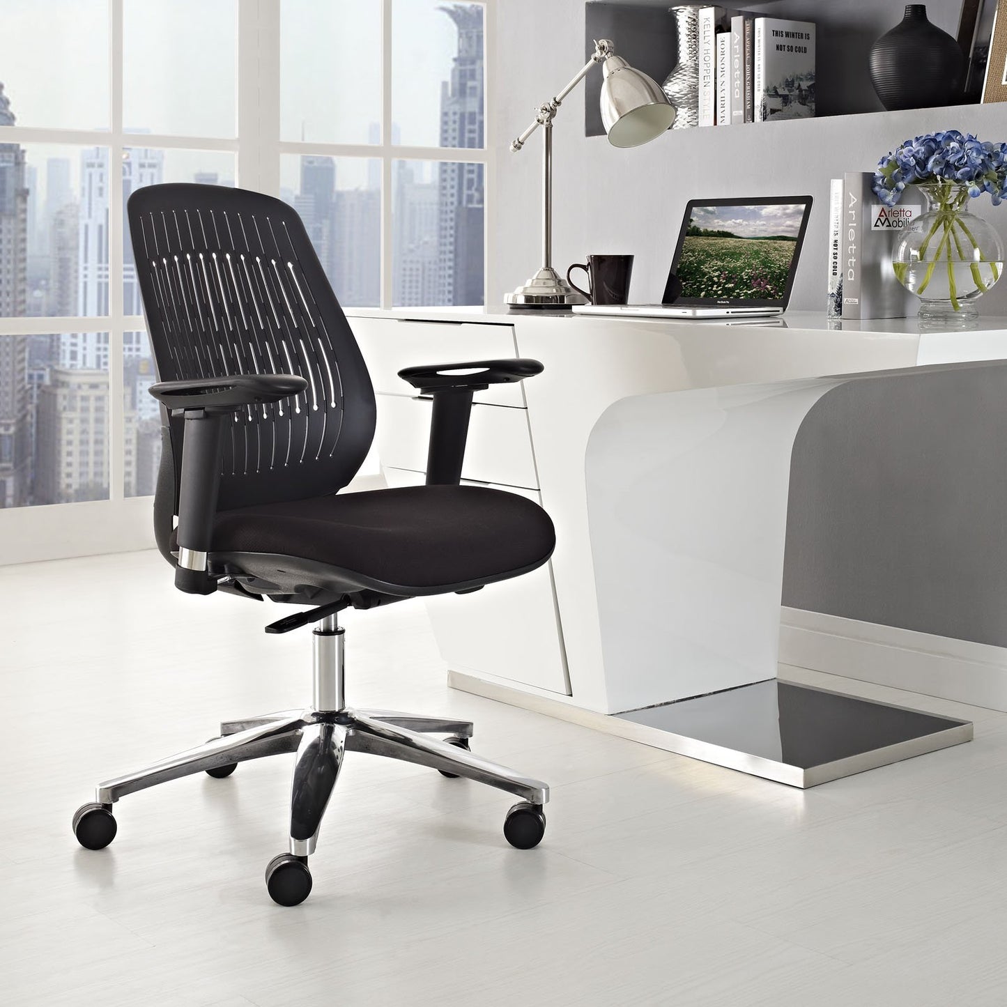 Modway Reveal Premium Office Chair
