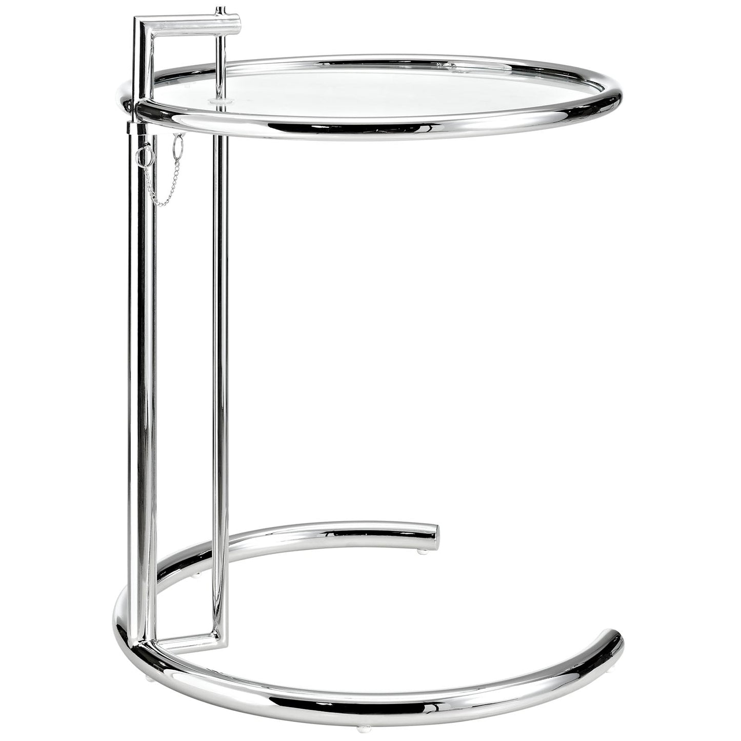 Modway Eileen Gray Side Table - Silver | Side Tables | 