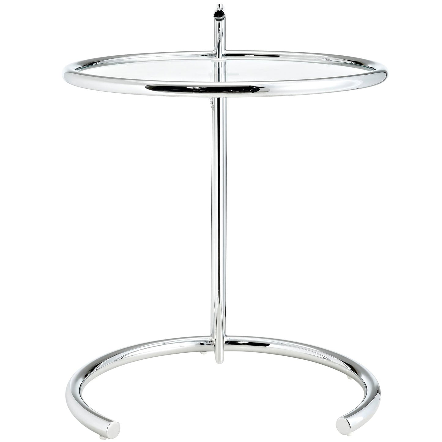 Modway Eileen Gray Side Table - Silver | Side Tables | 