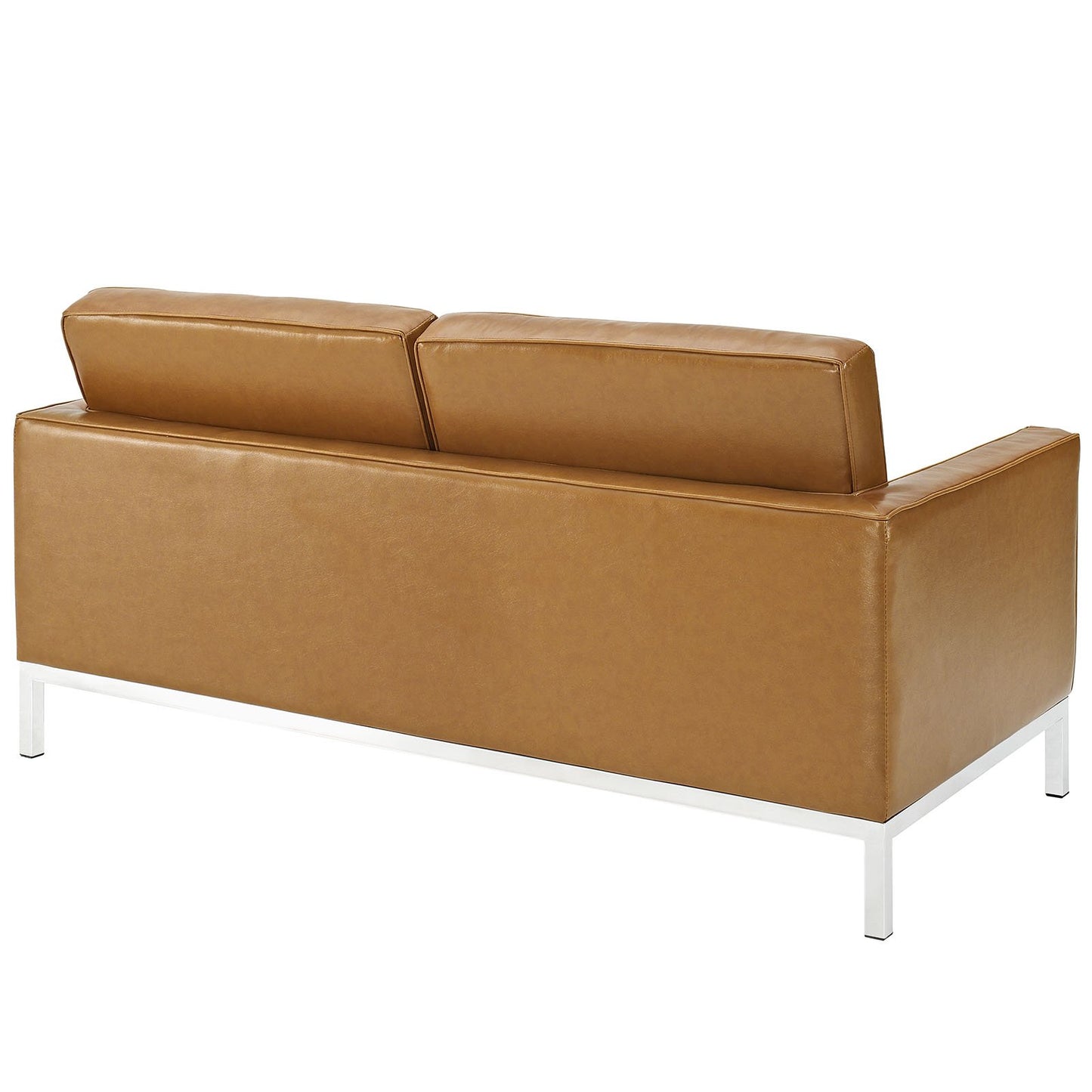 Modway Loft Loveseat Leather 2 Piece Set
