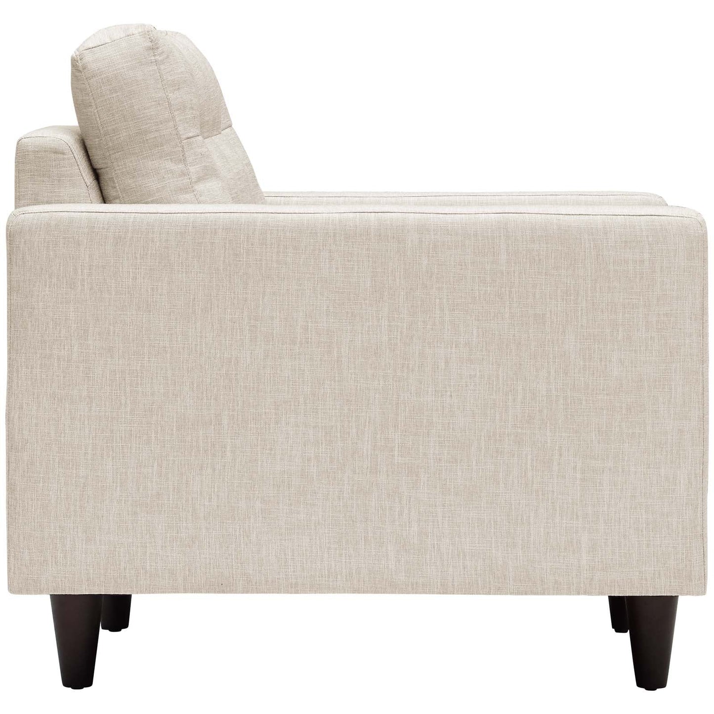 Modway Empress Armchair Upholstered - Set of 2 | Armchairs | 