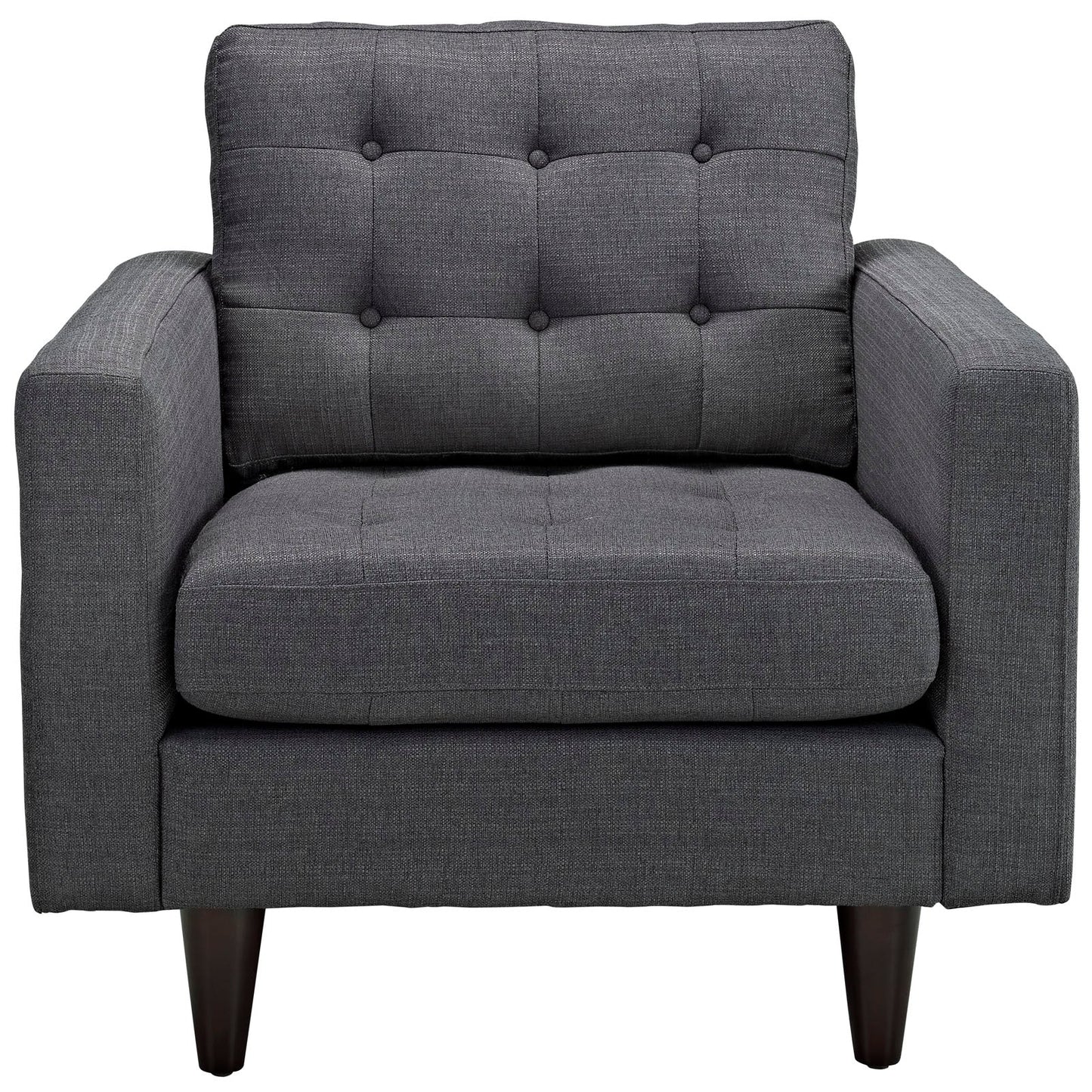 Modway Empress Armchair Upholstered - Set of 2 | Armchairs | 
