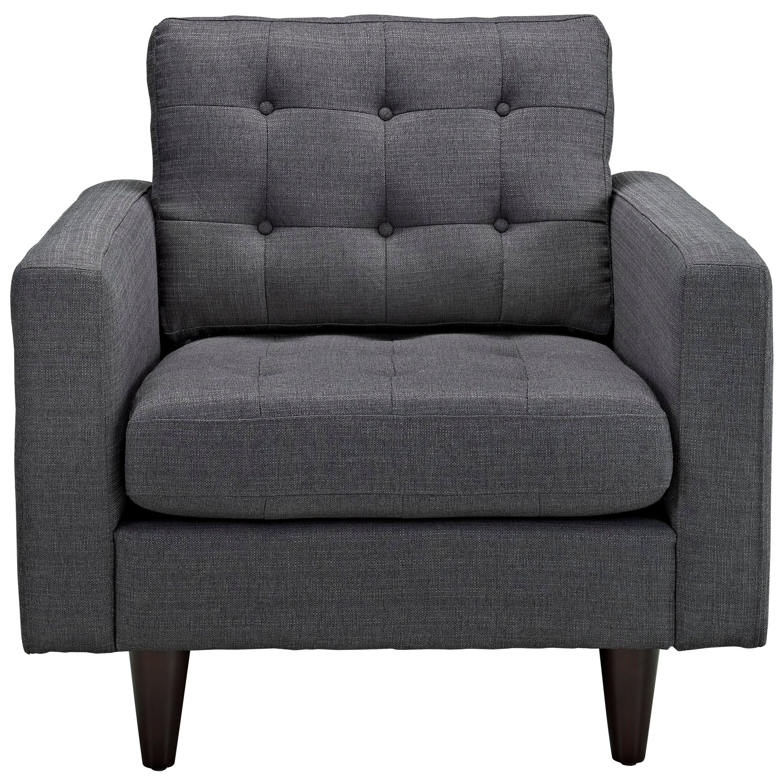 Modway Empress Armchair Upholstered - Set of 2 | Armchairs | 