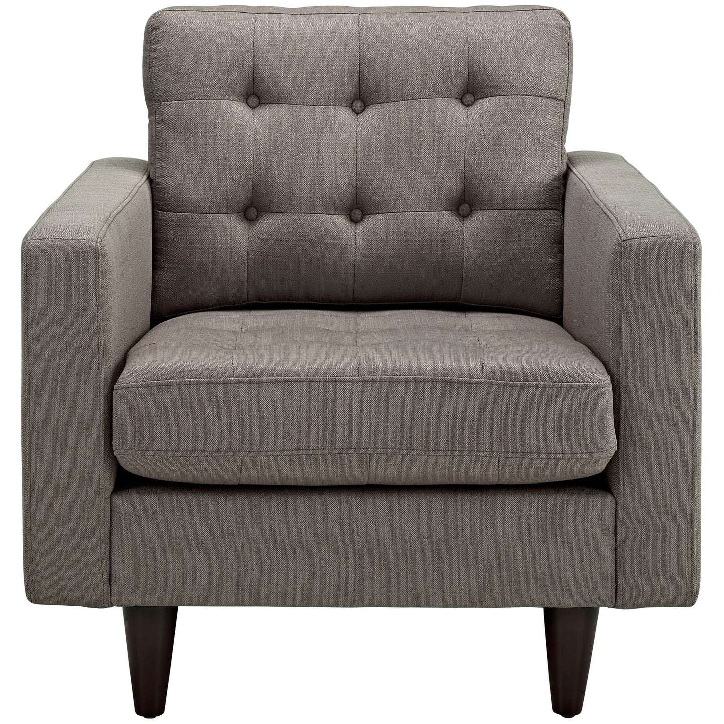Modway Empress Armchair Upholstered - Set of 2 | Armchairs | 