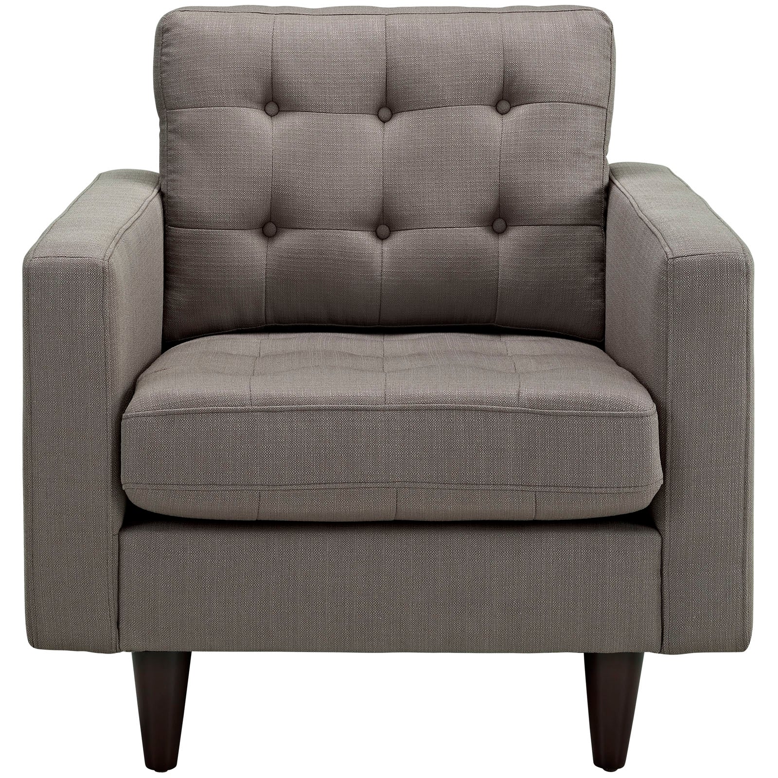 Modway Empress Armchair Upholstered - Set of 2 | Armchairs | 