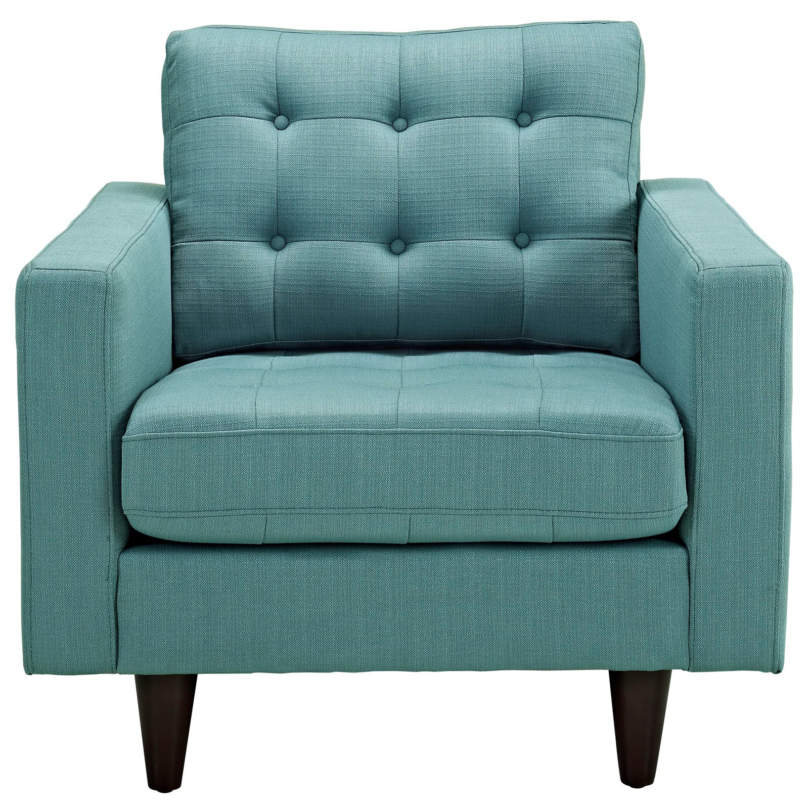 Modway Empress Armchair Upholstered - Set of 2 | Armchairs | 