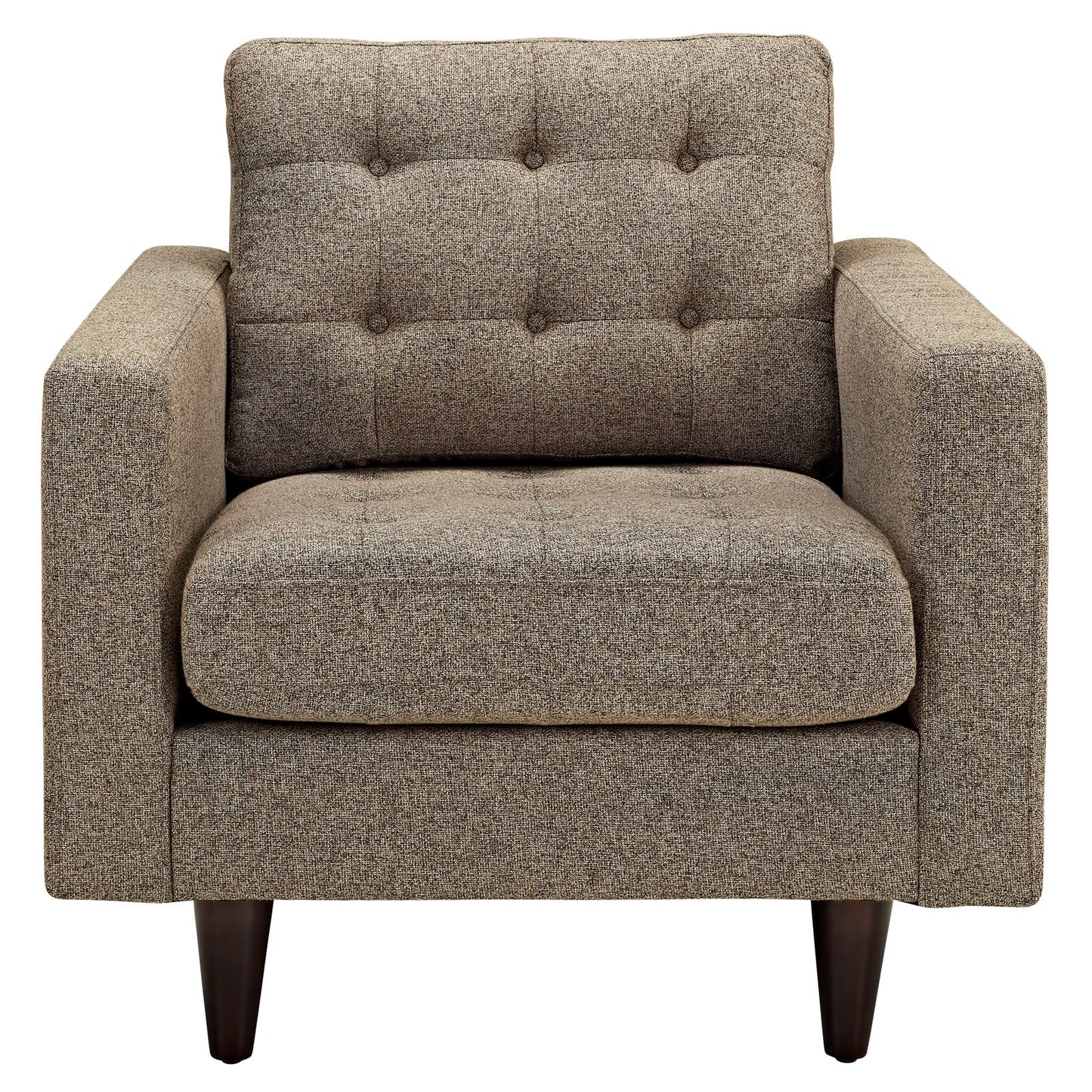 Modway Empress Armchair Upholstered - Set of 2 | Armchairs | 