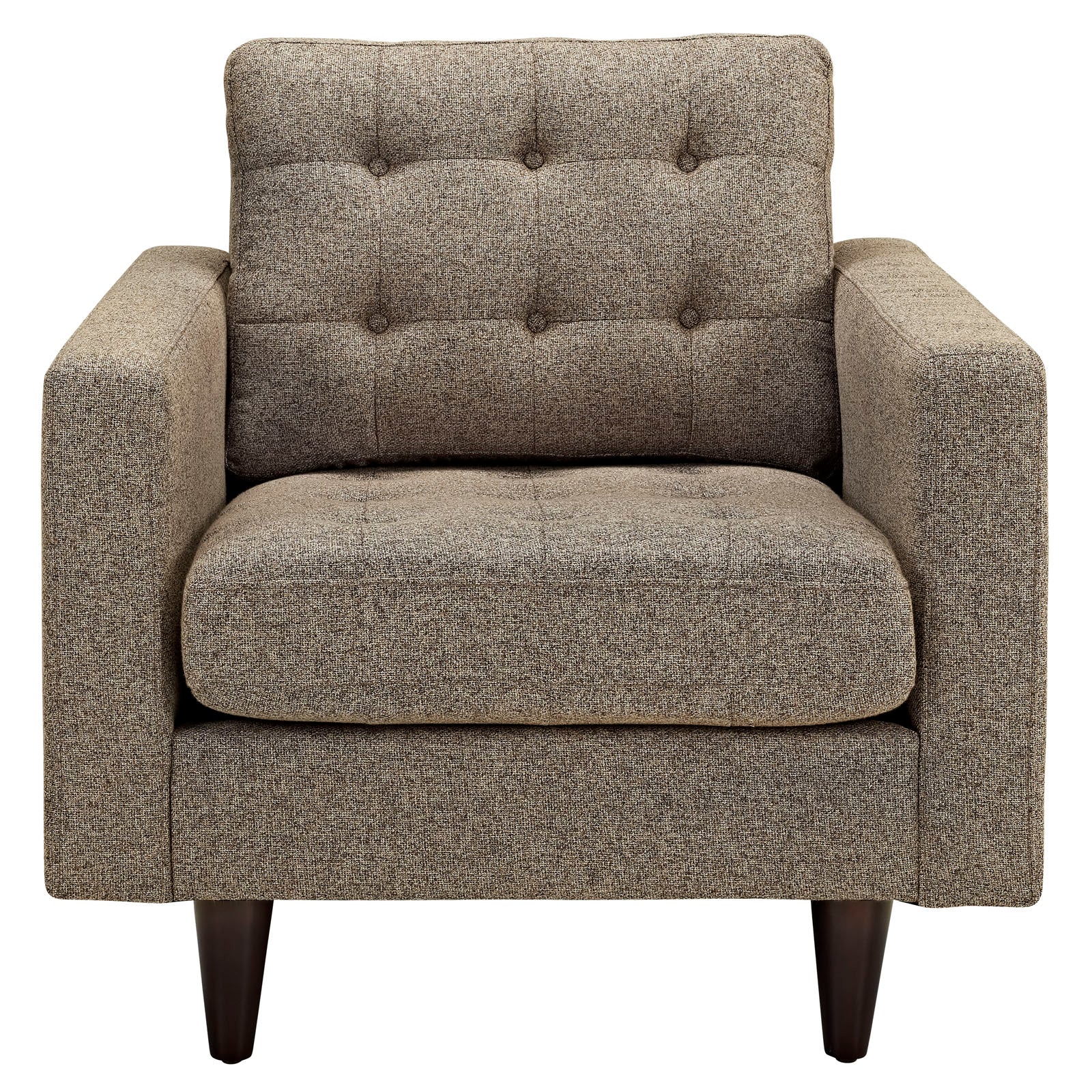 Modway Empress Armchair Upholstered - Set of 2 | Armchairs | 