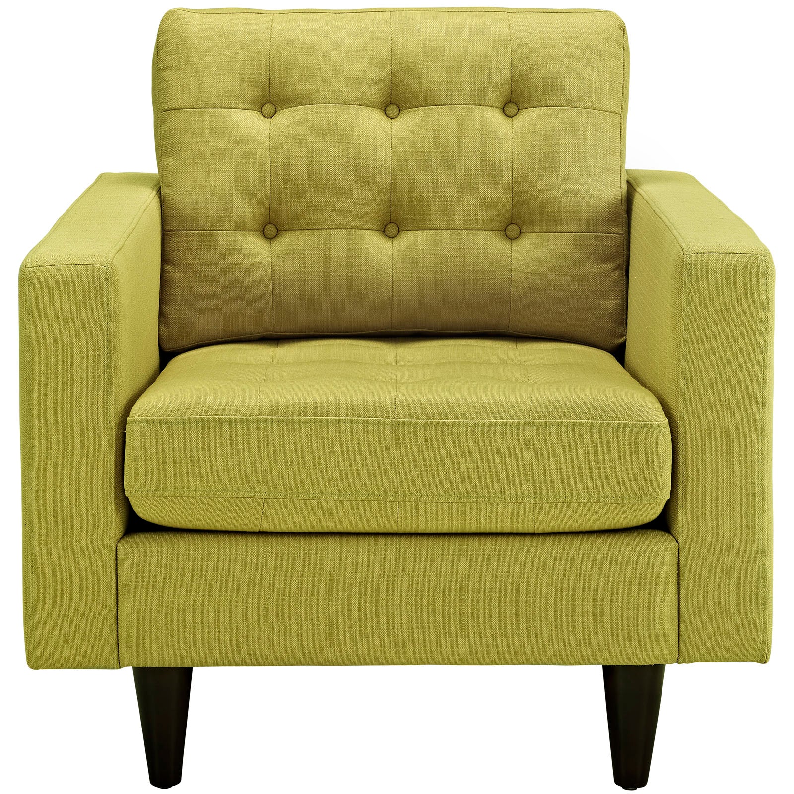 Modway Empress Armchair Upholstered - Set of 2 | Armchairs | 